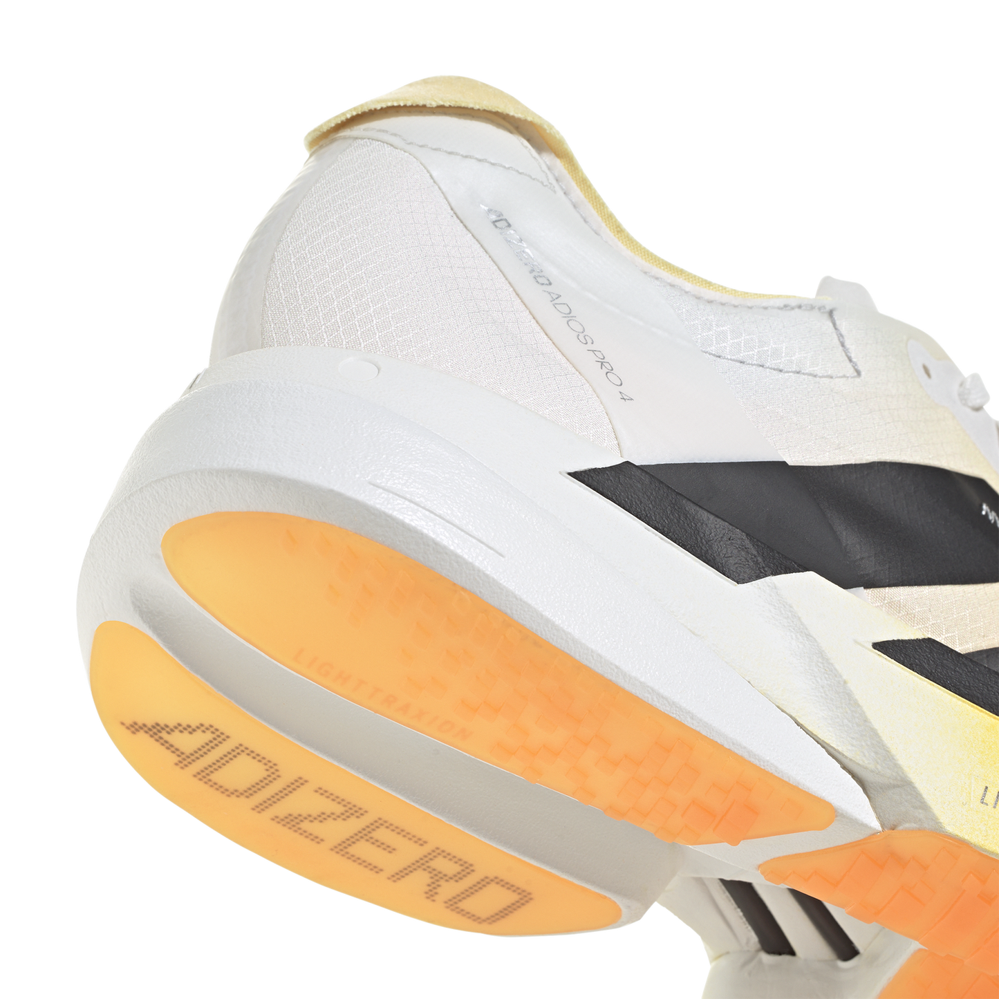 adidas adizero adios Pro 4 - Men's - Lucid Tangerine/Core Black/Crystal White