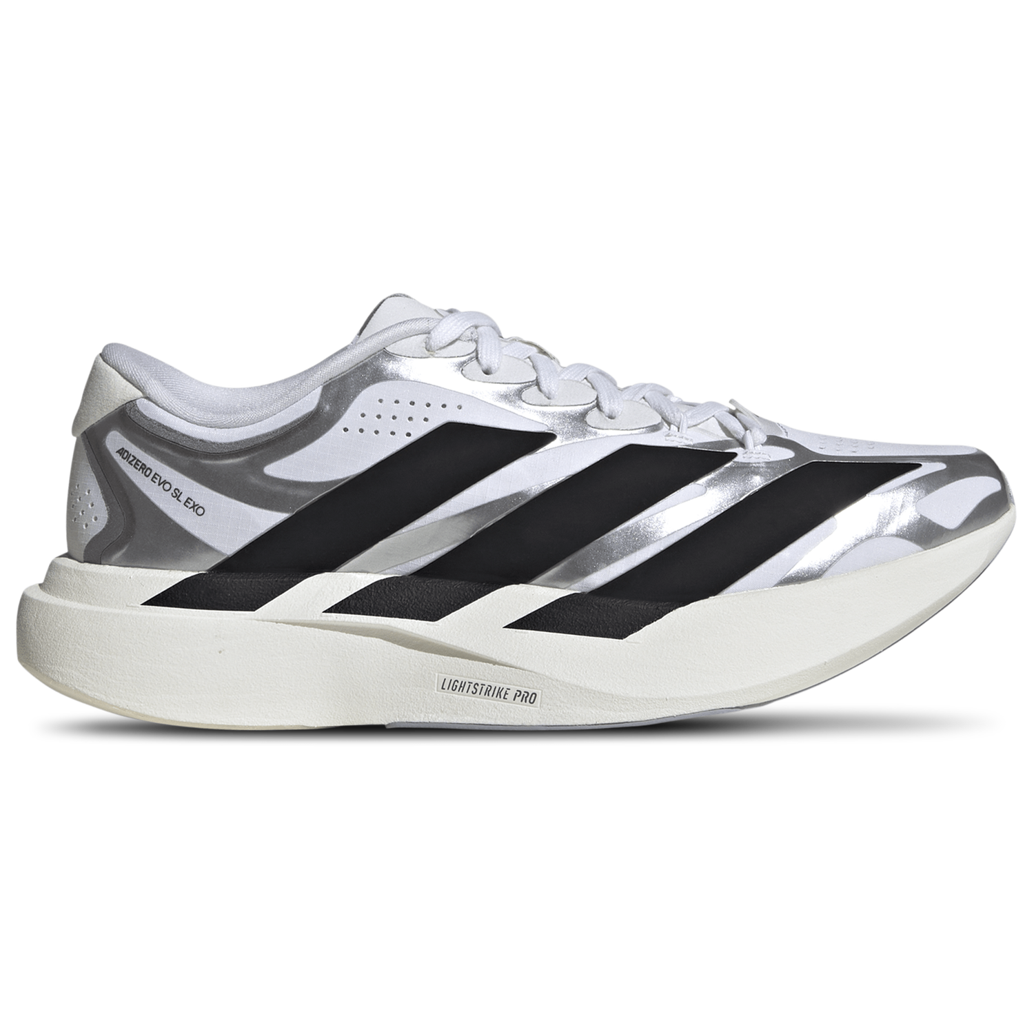 adidas adizero Evo SL Exo - Women's - Core Black/Iron Met/Footwear White
