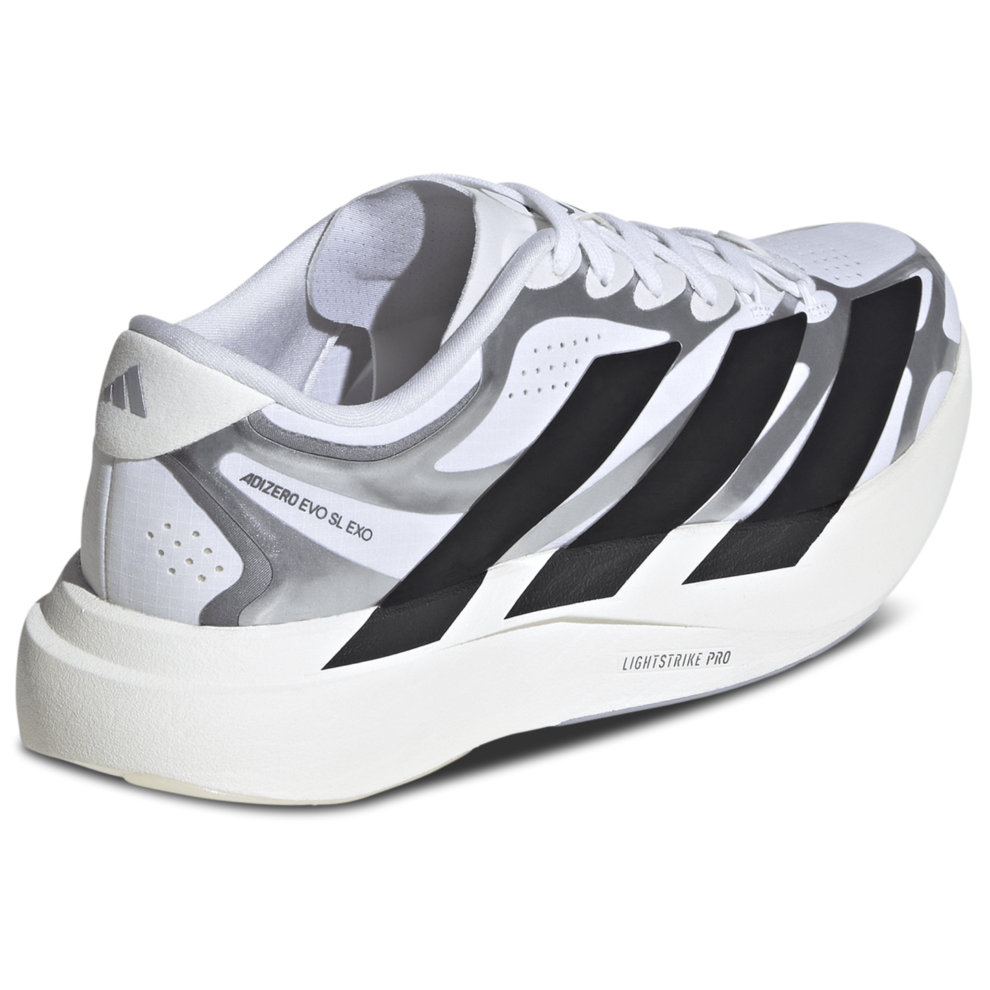 adidas adizero Evo SL Exo - Women's - Core Black/Iron Met/Footwear White