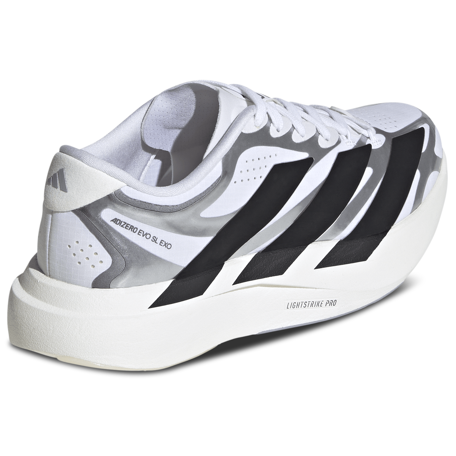 adidas adizero Evo SL Exo - Women's - Core Black/Iron Met/Footwear White