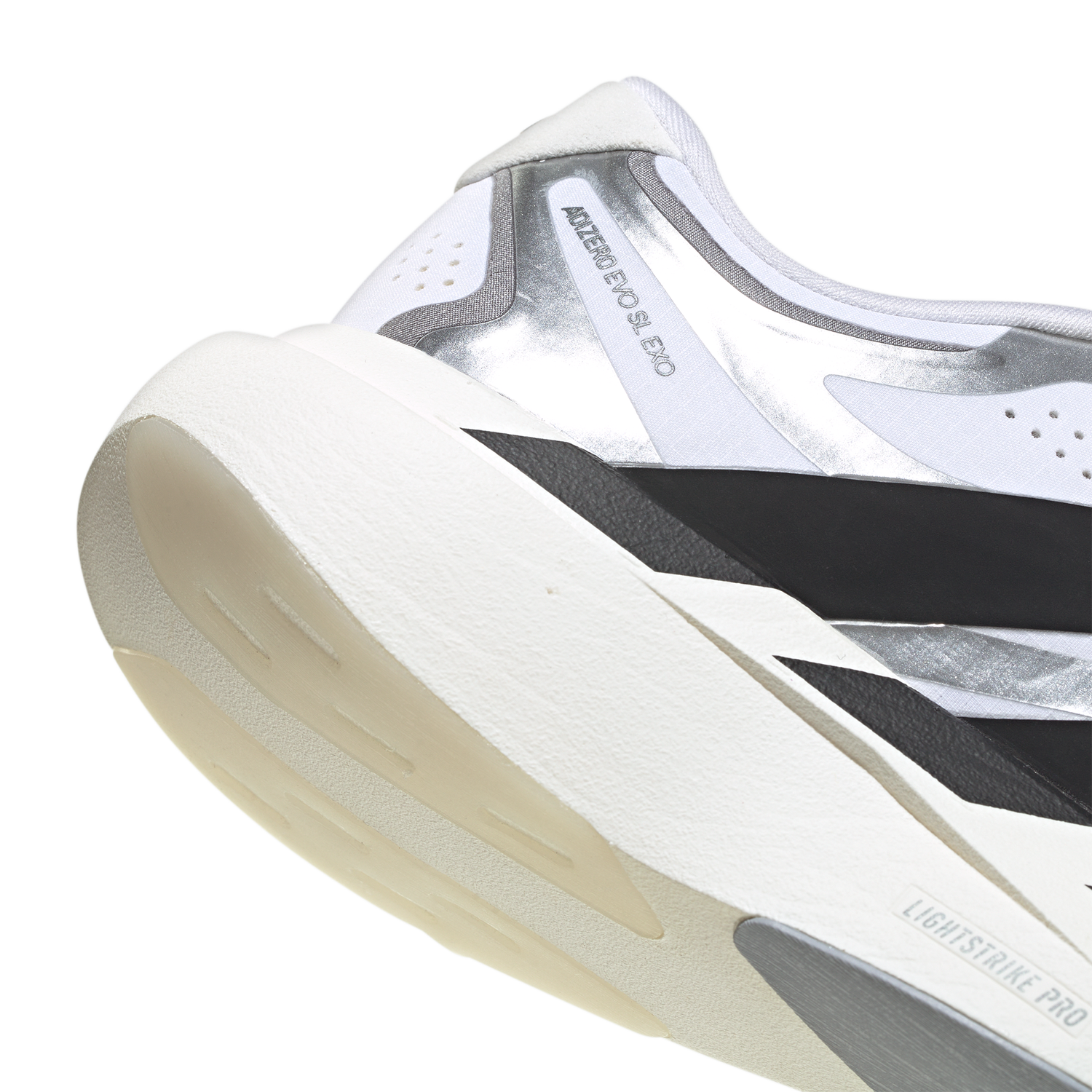 adidas adizero Evo SL Exo - Women's - Core Black/Iron Met/Footwear White