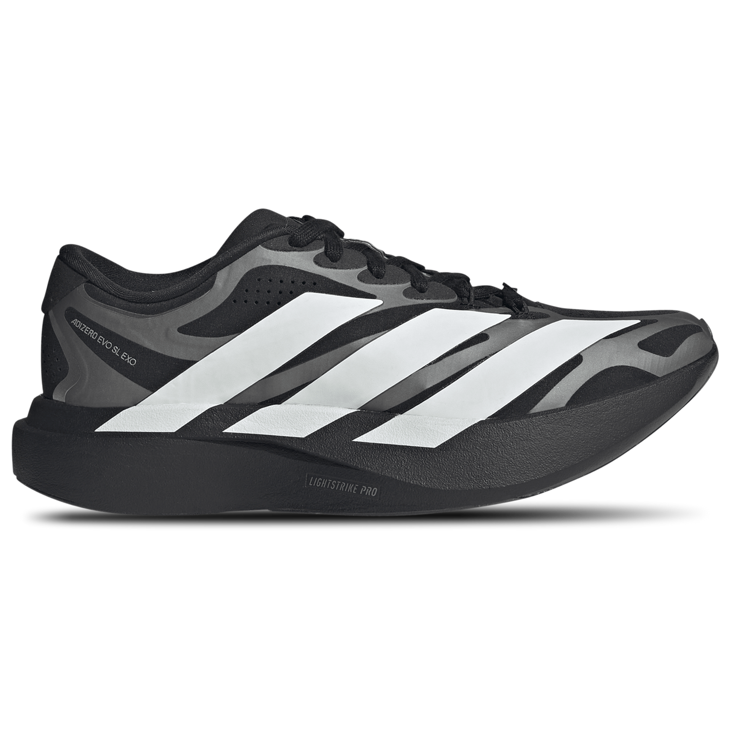 adidas adizero Evo SL Exo - Women's - Core Black/Footwear White/Iron Met