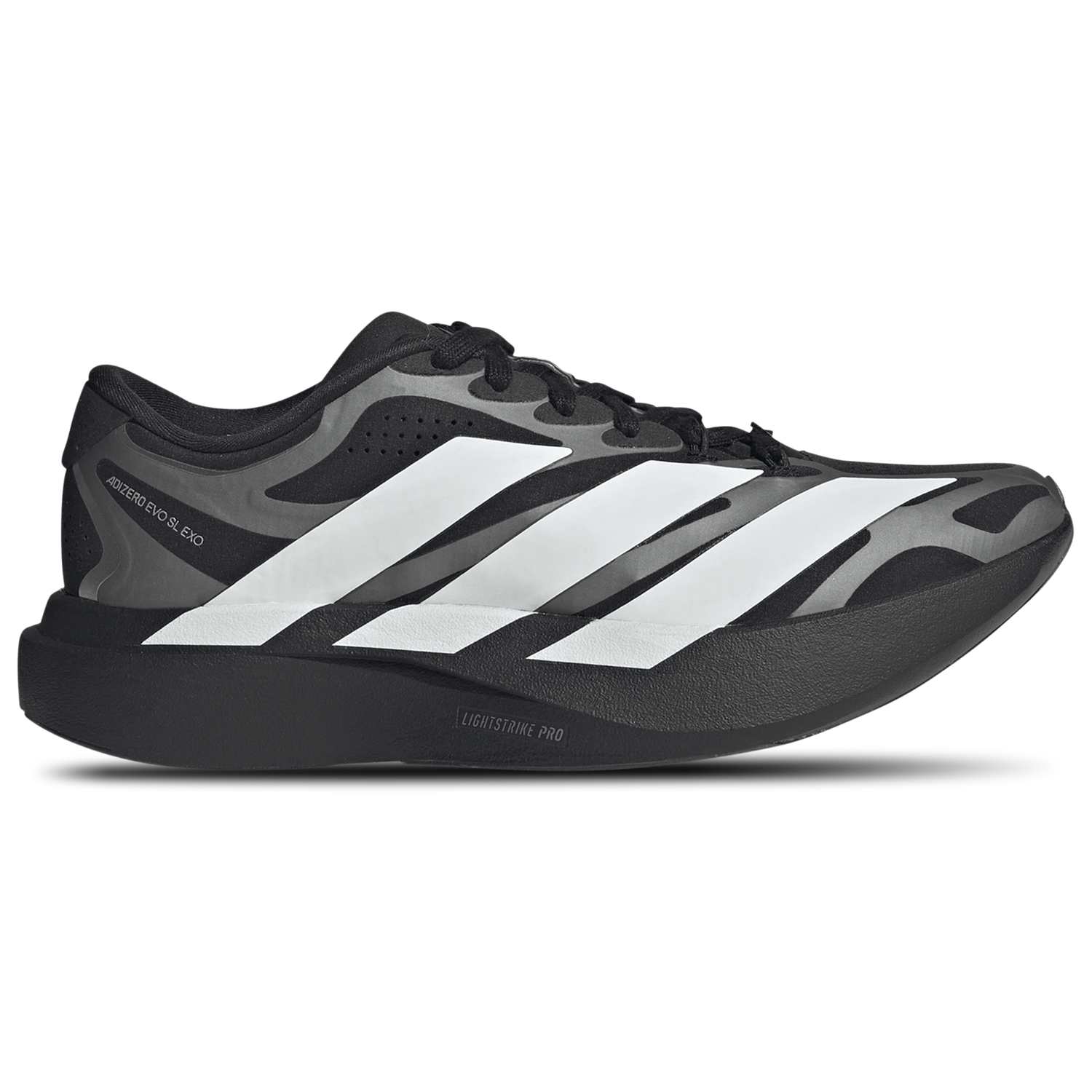 adidas adizero Evo SL Exo - Women's - Core Black/Footwear White/Iron Met