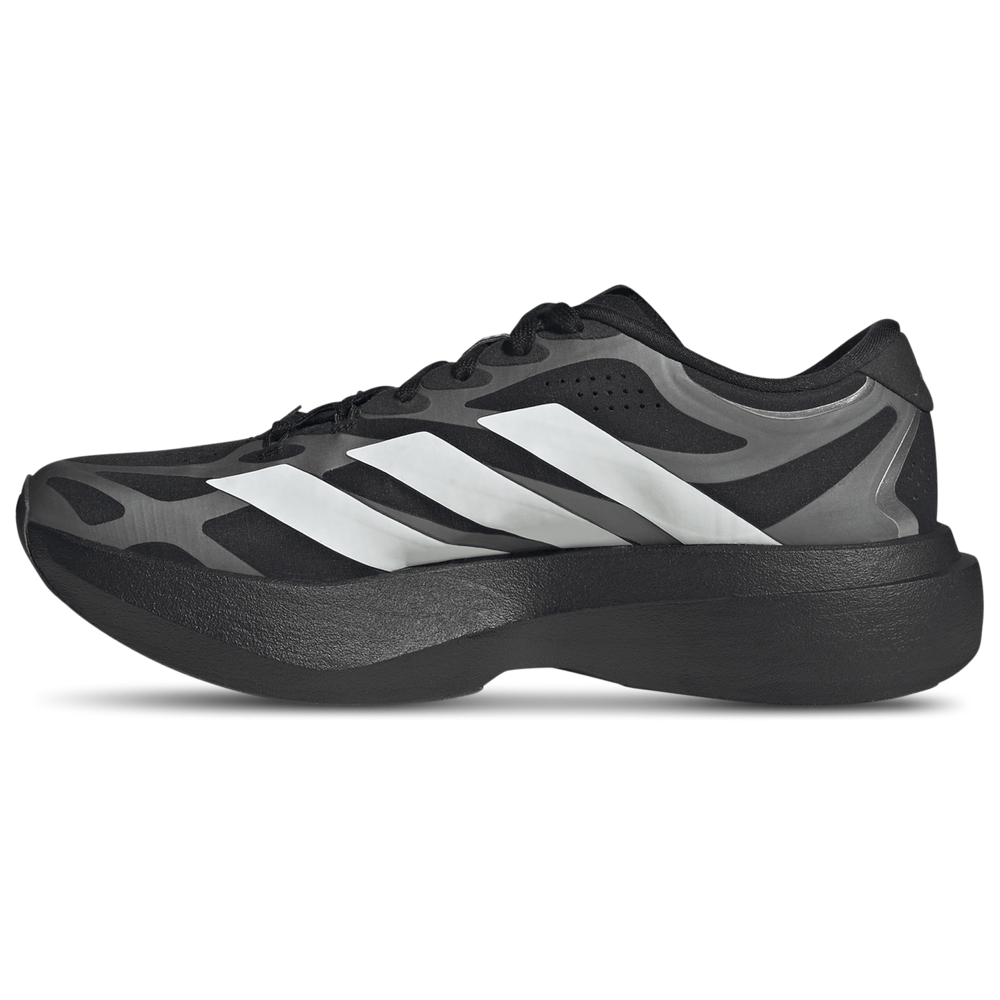 adidas adizero Evo SL Exo - Women's - Core Black/Footwear White/Iron Met