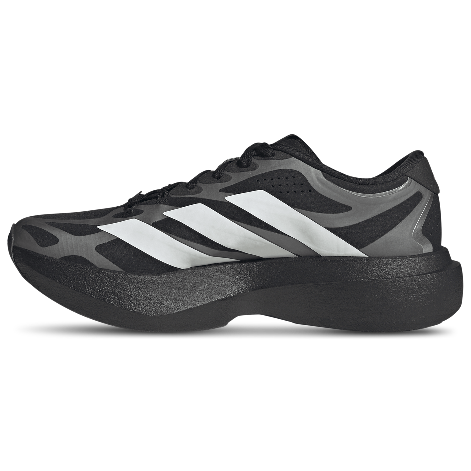 adidas adizero Evo SL Exo - Women's - Core Black/Footwear White/Iron Met