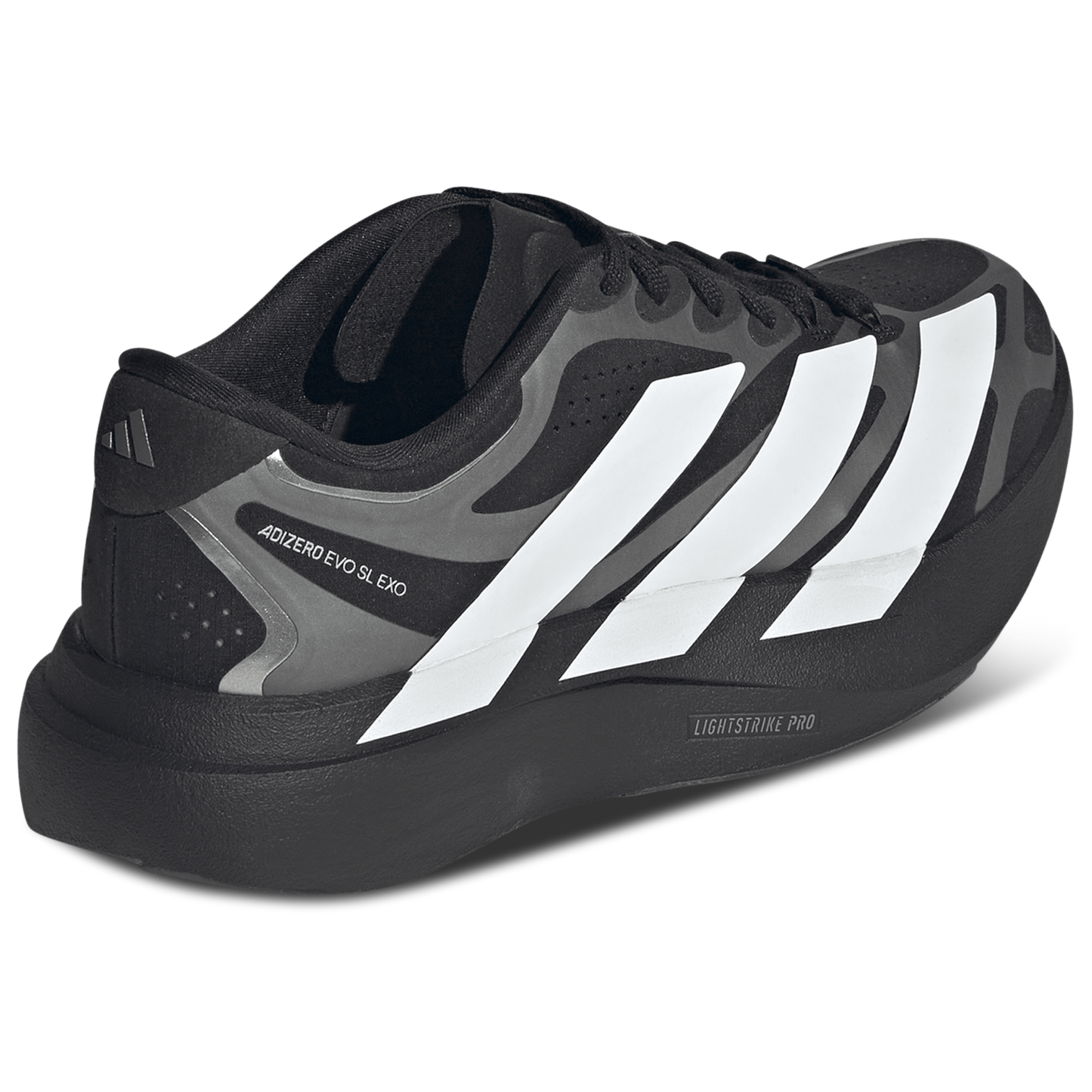 adidas adizero Evo SL Exo - Women's - Core Black/Footwear White/Iron Met