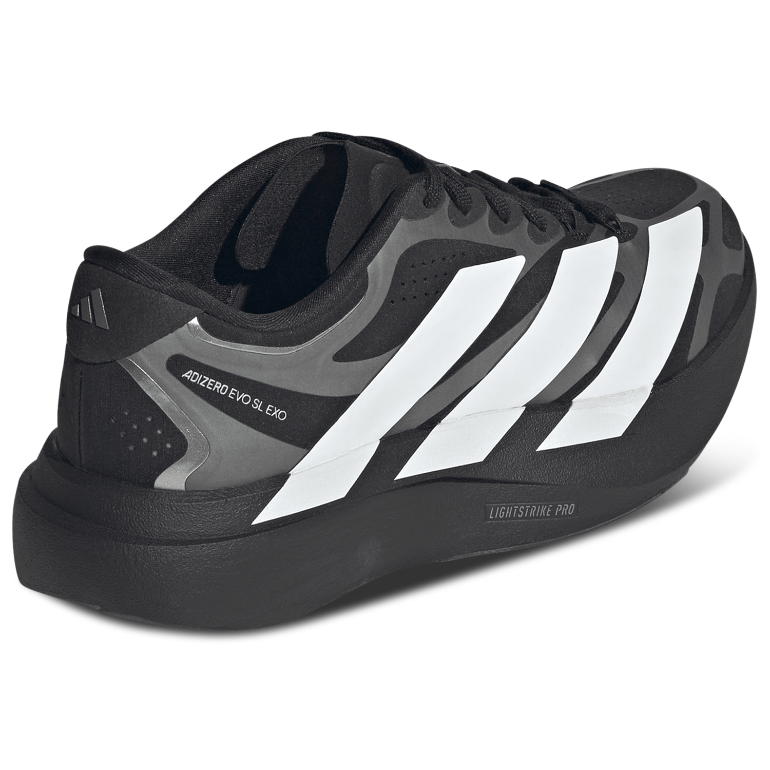 adidas adizero Evo SL Exo - Women's - Core Black/Footwear White/Iron Met
