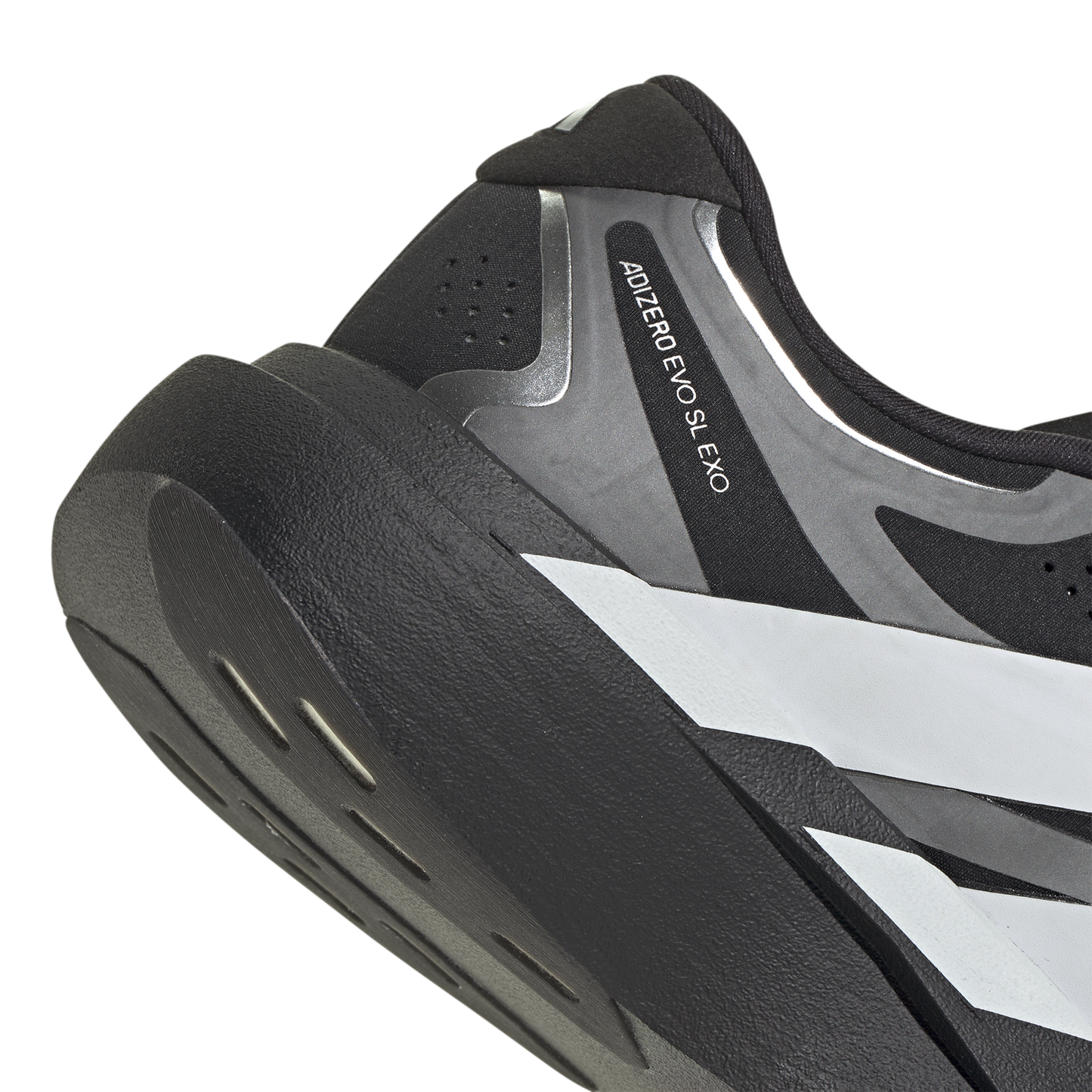 adidas adizero Evo SL Exo - Women's - Core Black/Footwear White/Iron Met