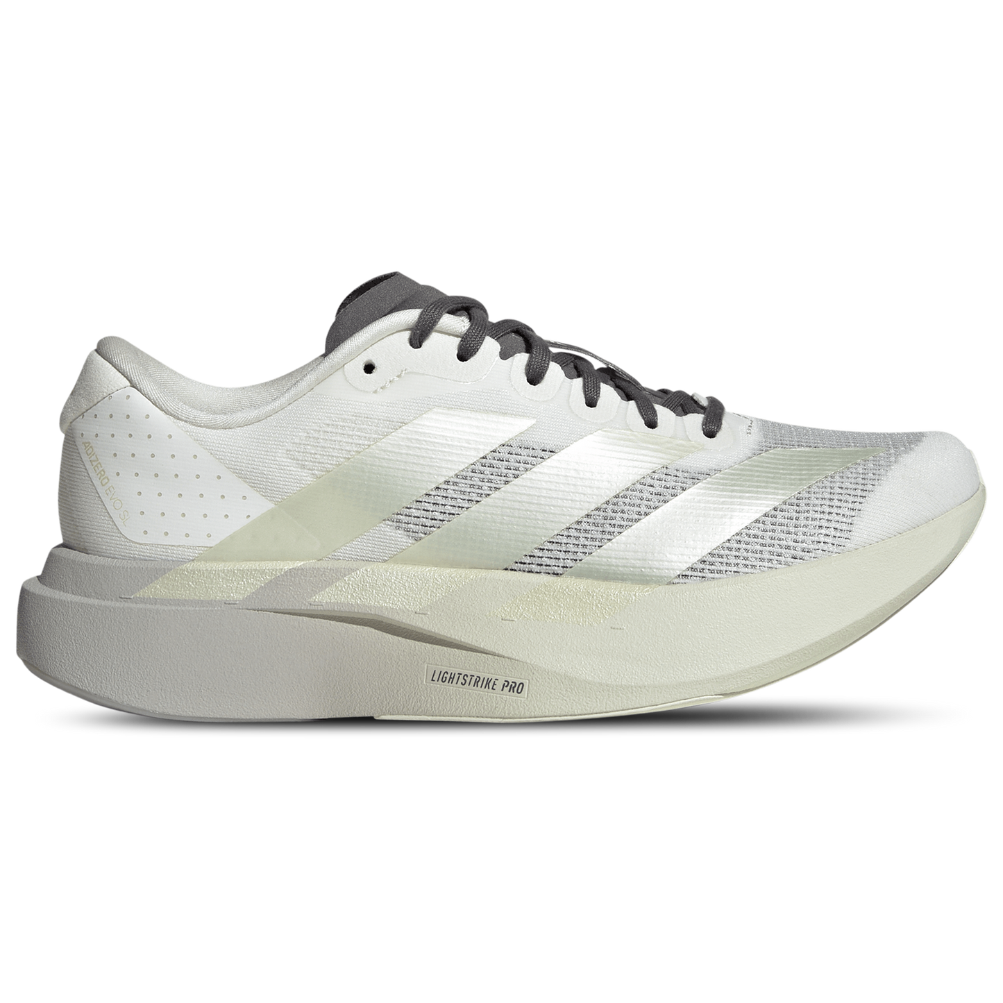 adidas Adizero Evo SL - Women's - Off White/Ice Gold Met/Granite