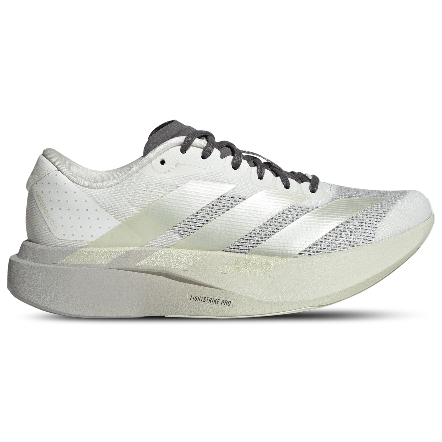 adidas Adizero Evo SL - Women's - Off White/Ice Gold Met/Granite