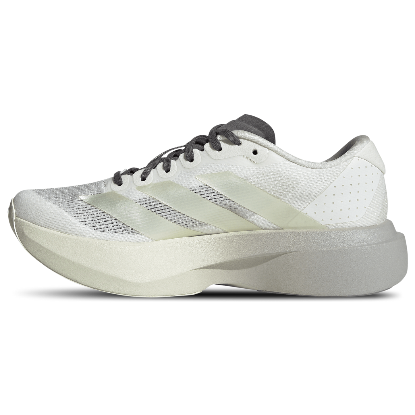 adidas Adizero Evo SL - Women's - Off White/Ice Gold Met/Granite