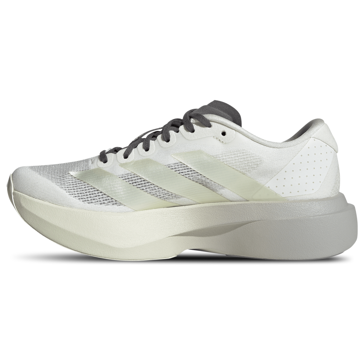 adidas Adizero Evo SL - Women's - Off White/Ice Gold Met/Granite