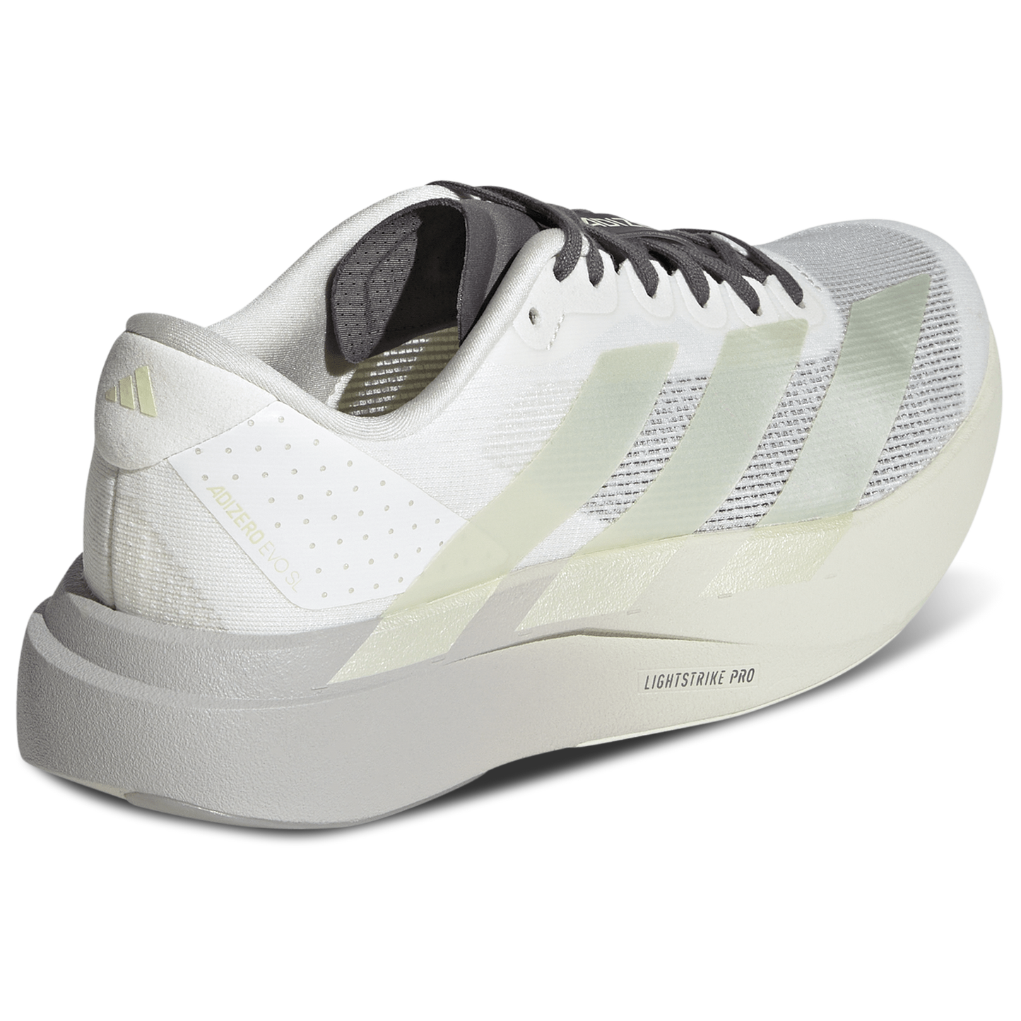 adidas Adizero Evo SL - Women's - Off White/Ice Gold Met/Granite