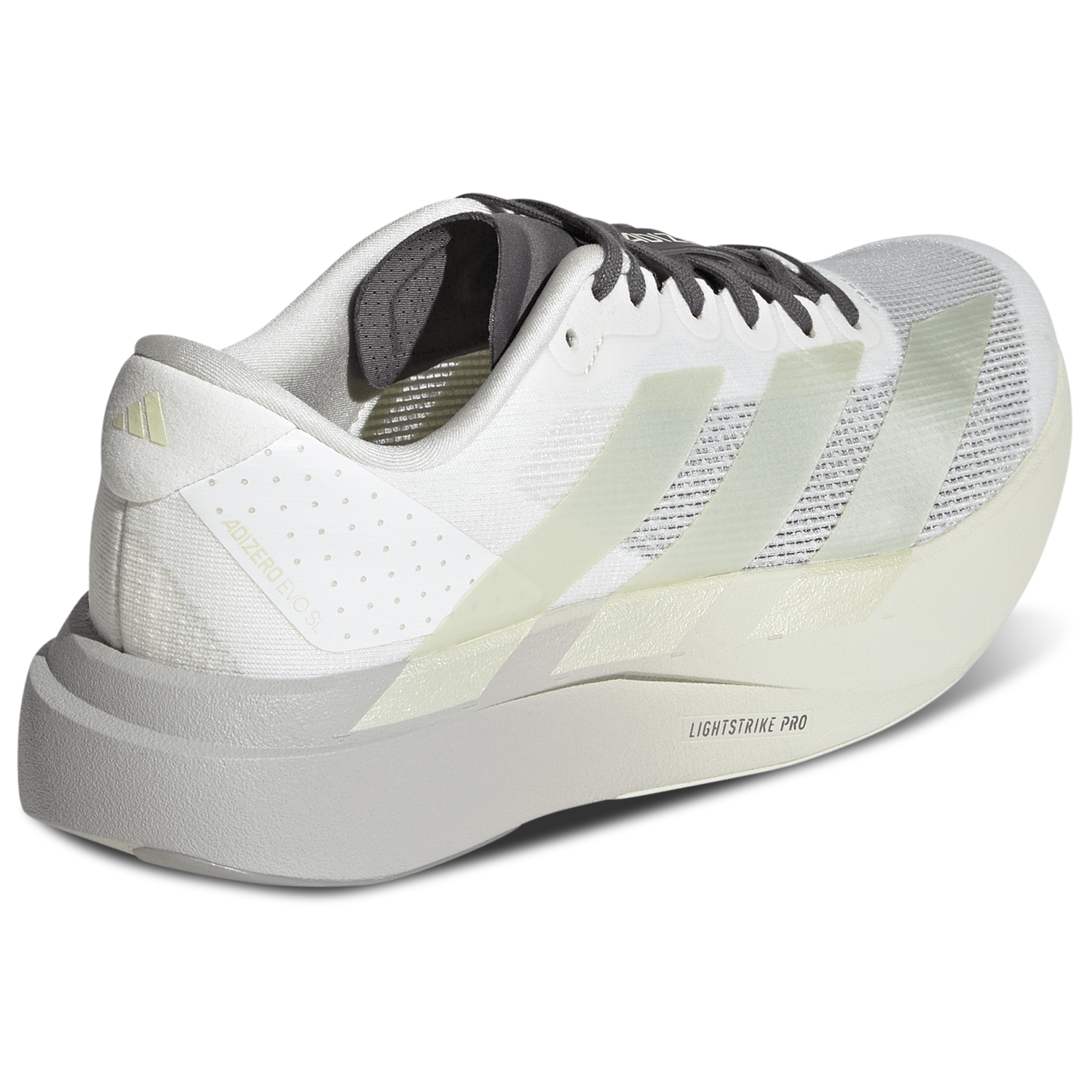 adidas Adizero Evo SL - Women's - Off White/Ice Gold Met/Granite
