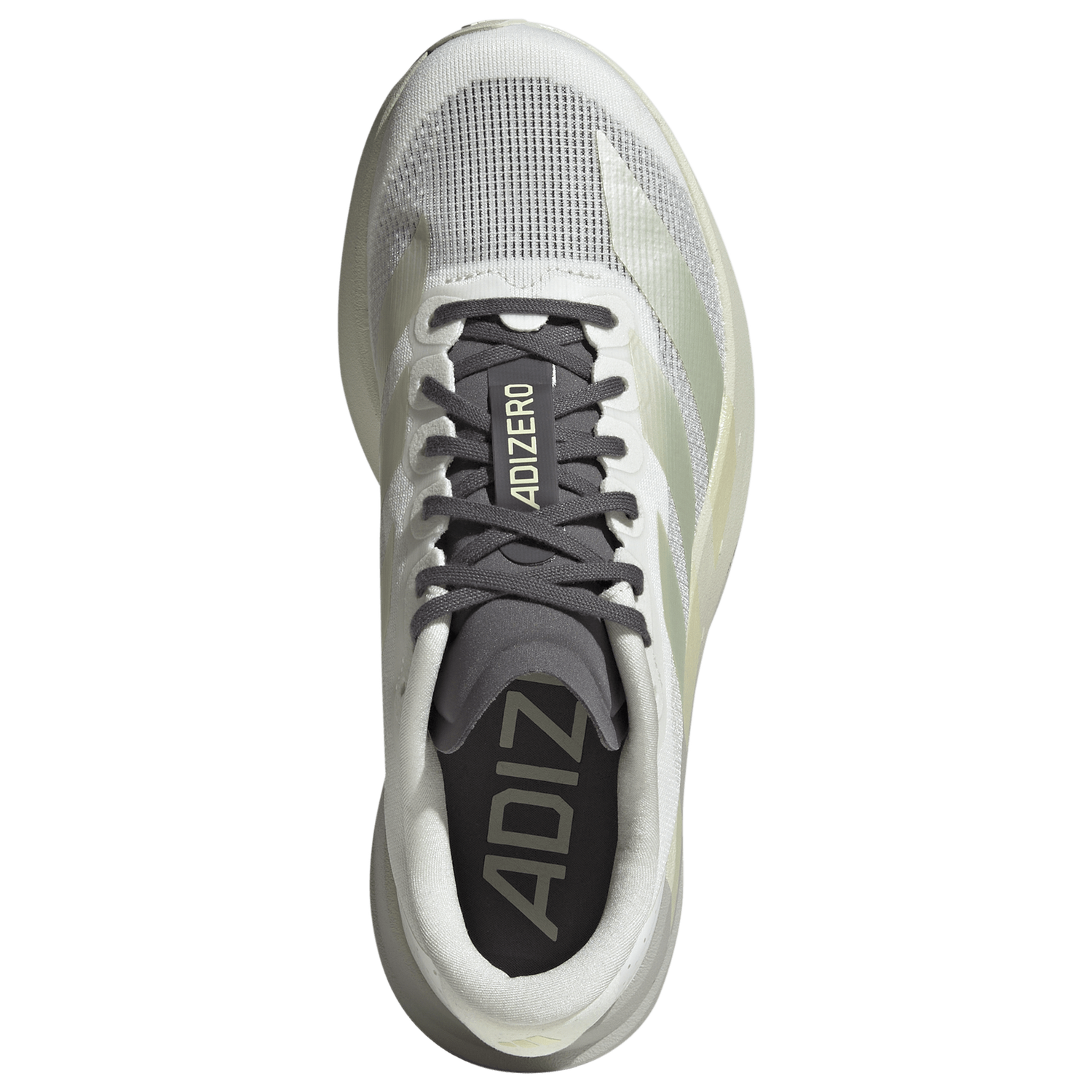 adidas Adizero Evo SL - Women's - Off White/Ice Gold Met/Granite