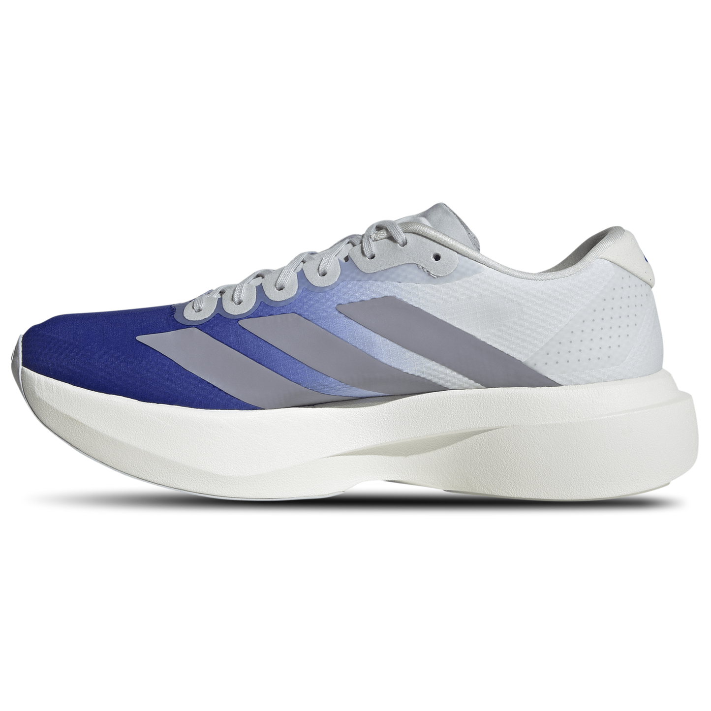 adidas Adizero Evo SL Woven - Men's - Slate/Lucid Blue/Crystal White