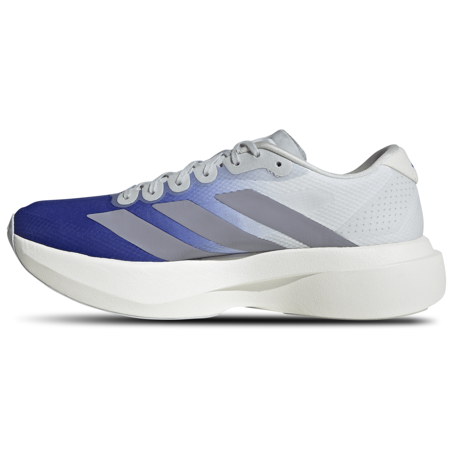 adidas Adizero Evo SL Woven - Men's - Slate/Lucid Blue/Crystal White