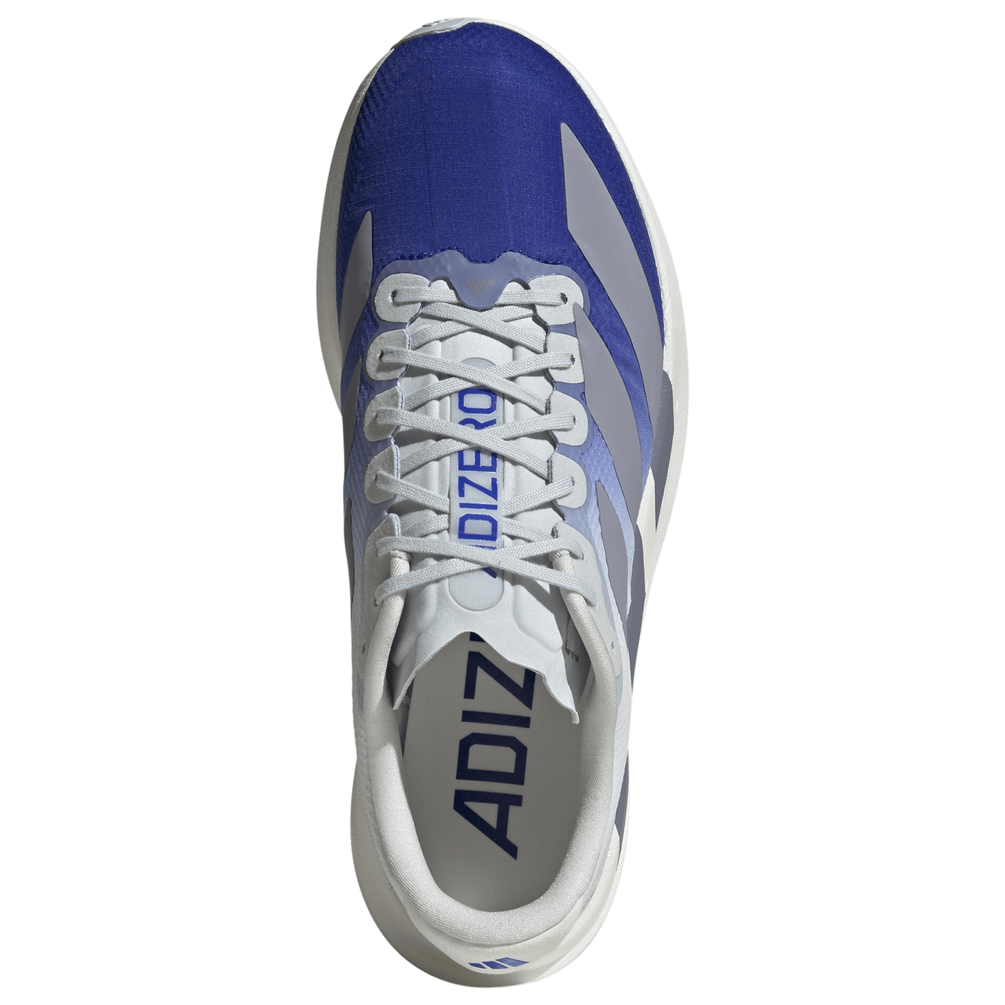 adidas Adizero Evo SL Woven - Men's - Slate/Lucid Blue/Crystal White