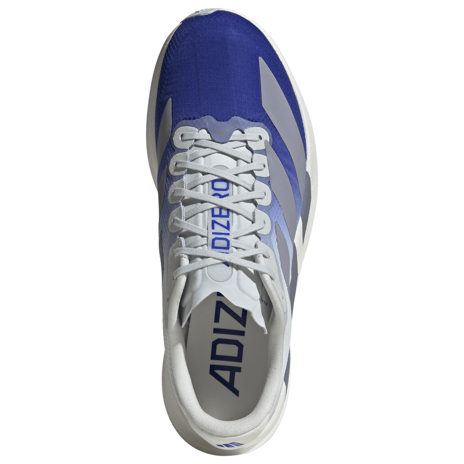 adidas Adizero Evo SL Woven - Men's - Slate/Lucid Blue/Crystal White