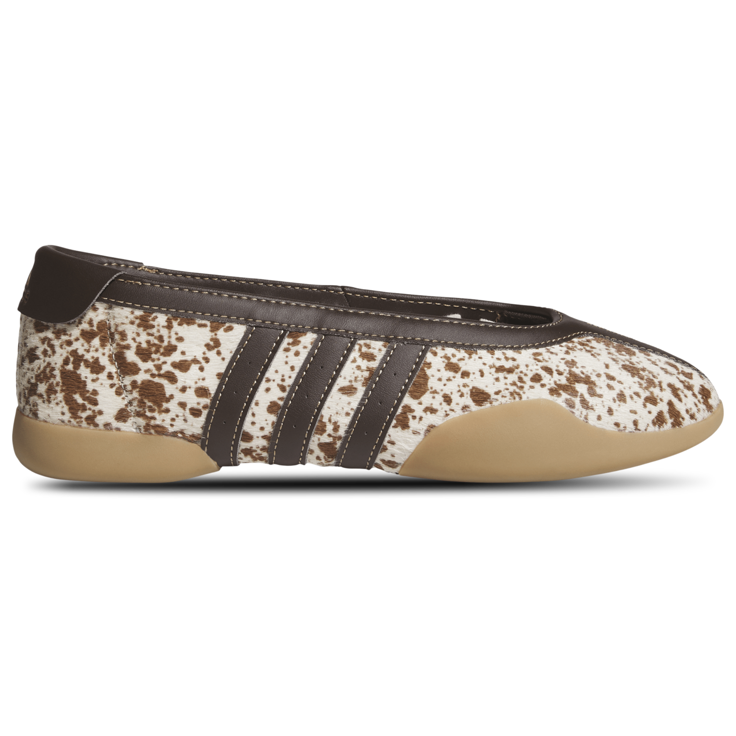 adidas Originals Taekwondo Mei Ballet - Women's - Off White/Dark Brown/Gum