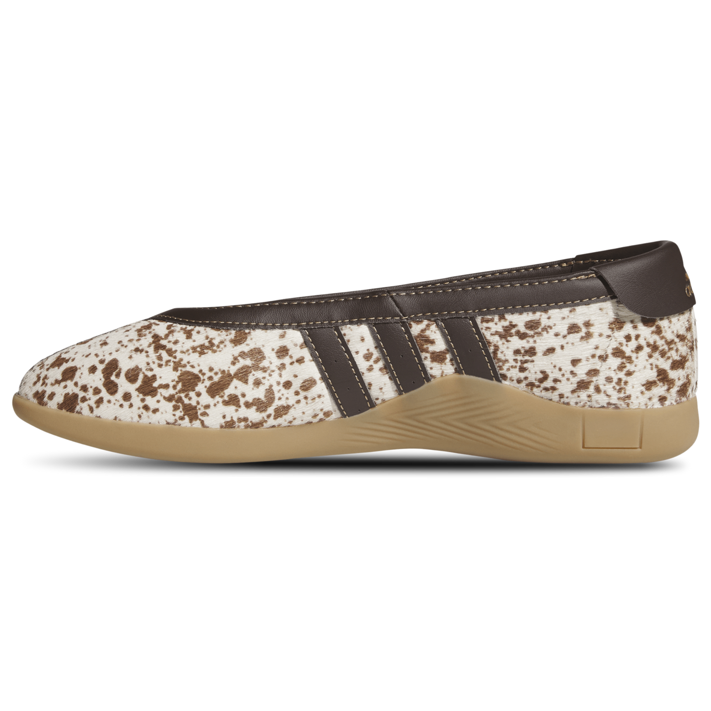 adidas Originals Taekwondo Mei Ballet - Women's - Off White/Dark Brown/Gum