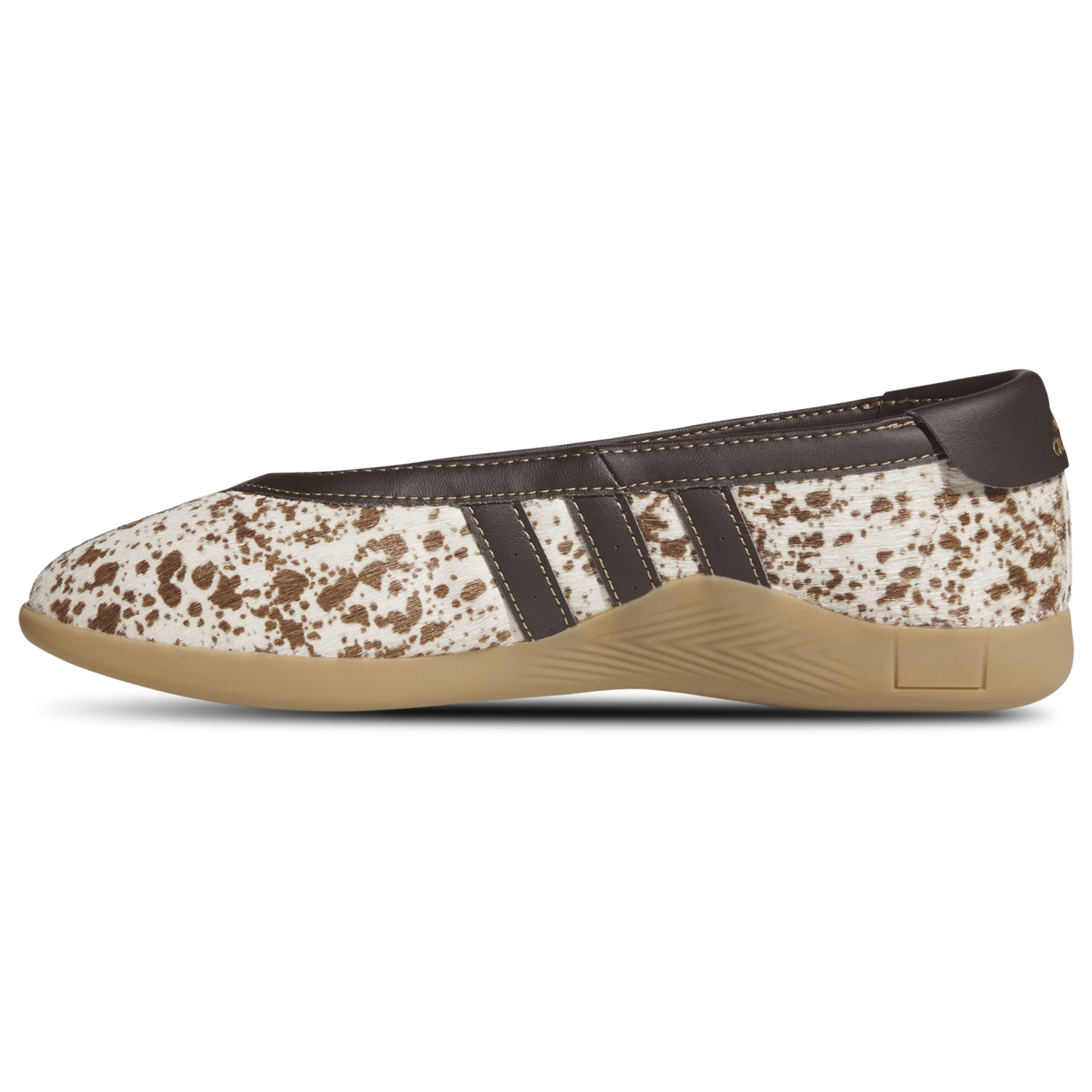 adidas Originals Taekwondo Mei Ballet - Women's - Off White/Dark Brown/Gum