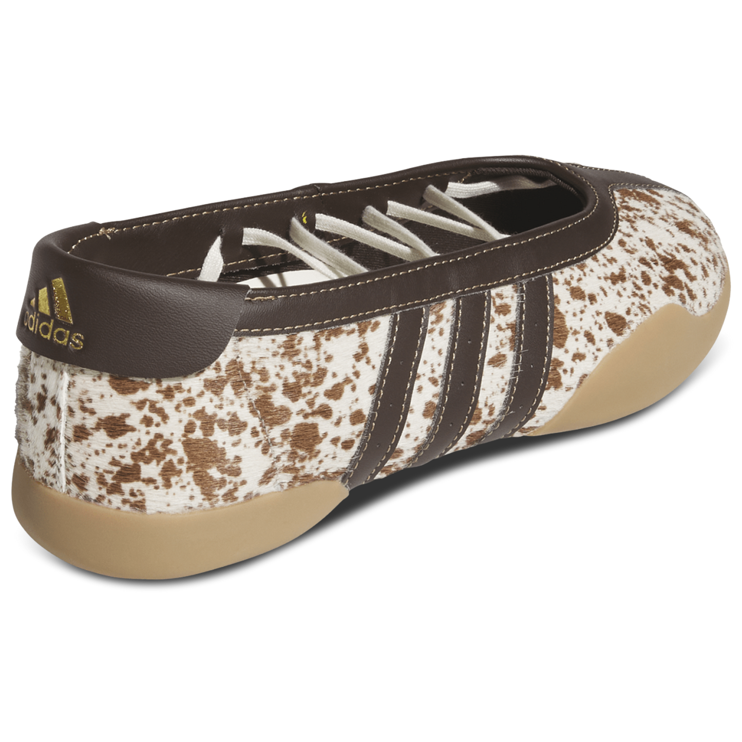 adidas Originals Taekwondo Mei Ballet - Women's - Off White/Dark Brown/Gum