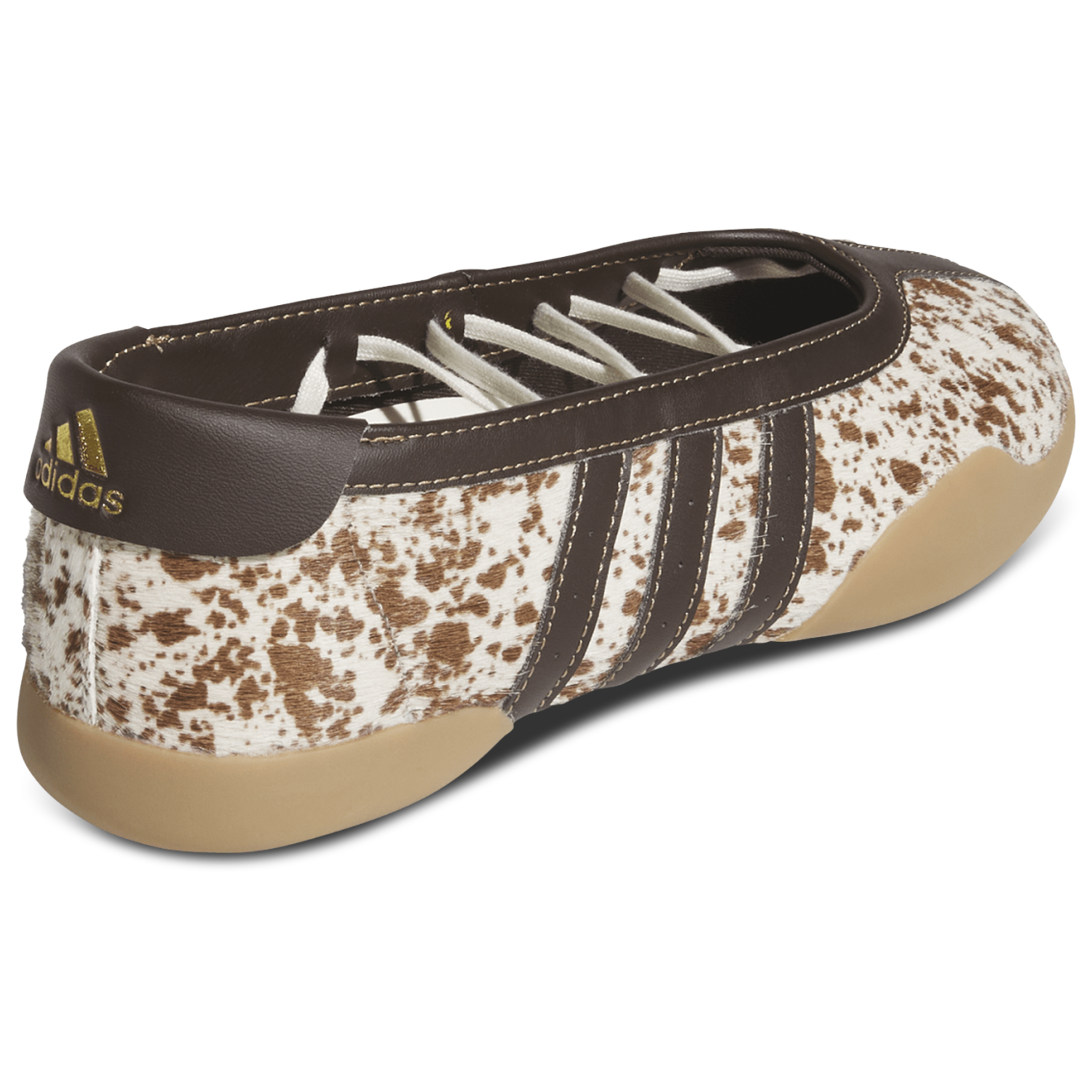 adidas Originals Taekwondo Mei Ballet - Women's - Off White/Dark Brown/Gum