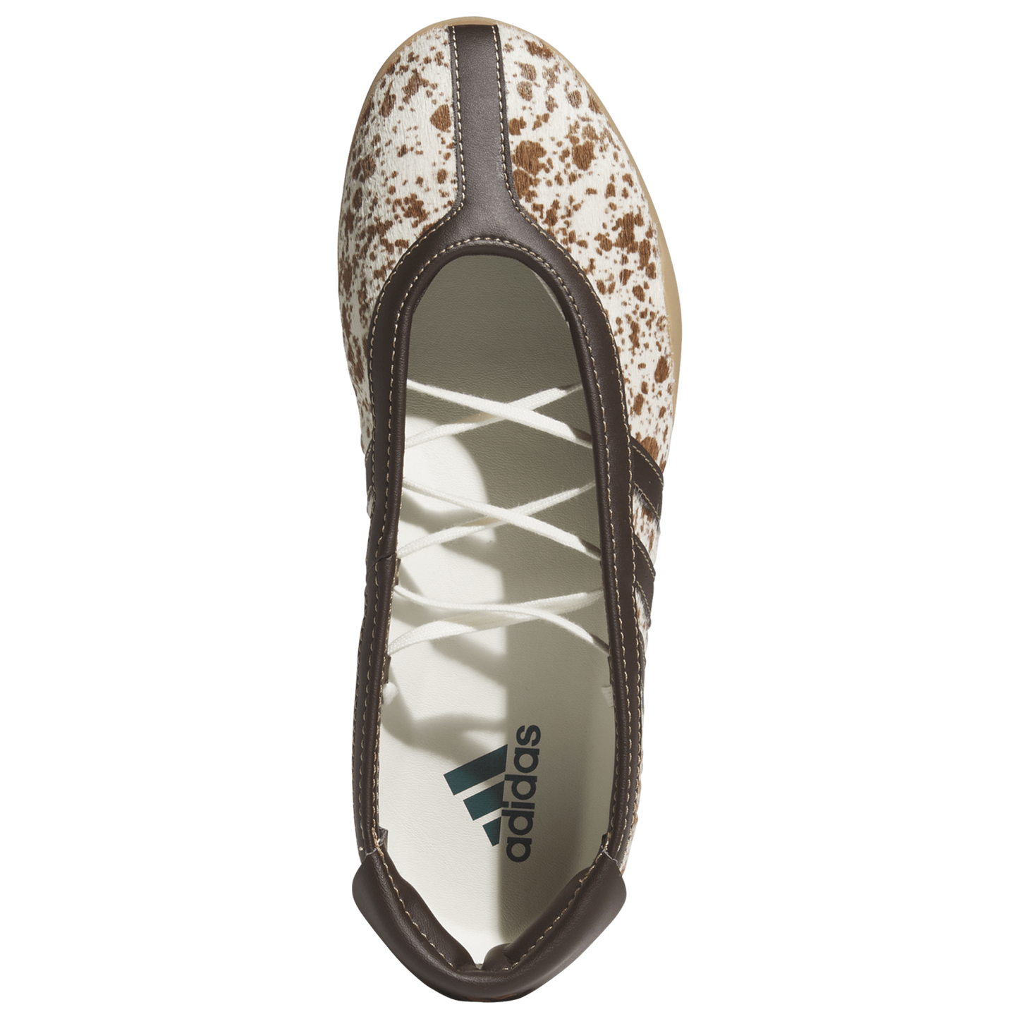 adidas Originals Taekwondo Mei Ballet - Women's - Off White/Dark Brown/Gum
