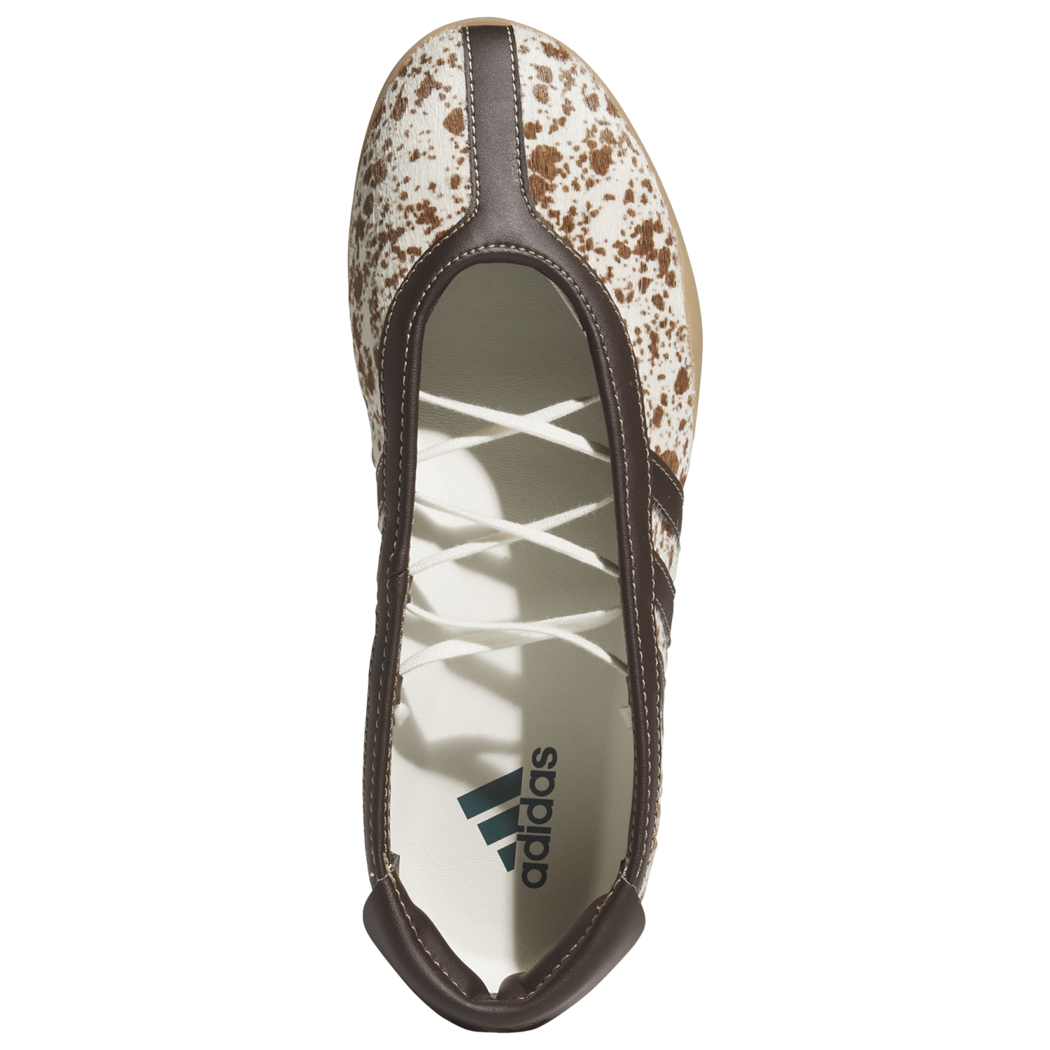 adidas Originals Taekwondo Mei Ballet - Women's - Off White/Dark Brown/Gum