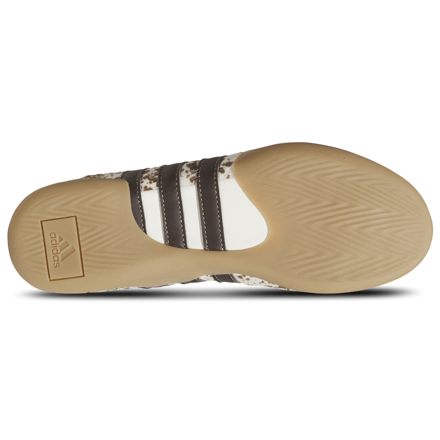 adidas Originals Taekwondo Mei Ballet - Women's - Off White/Dark Brown/Gum