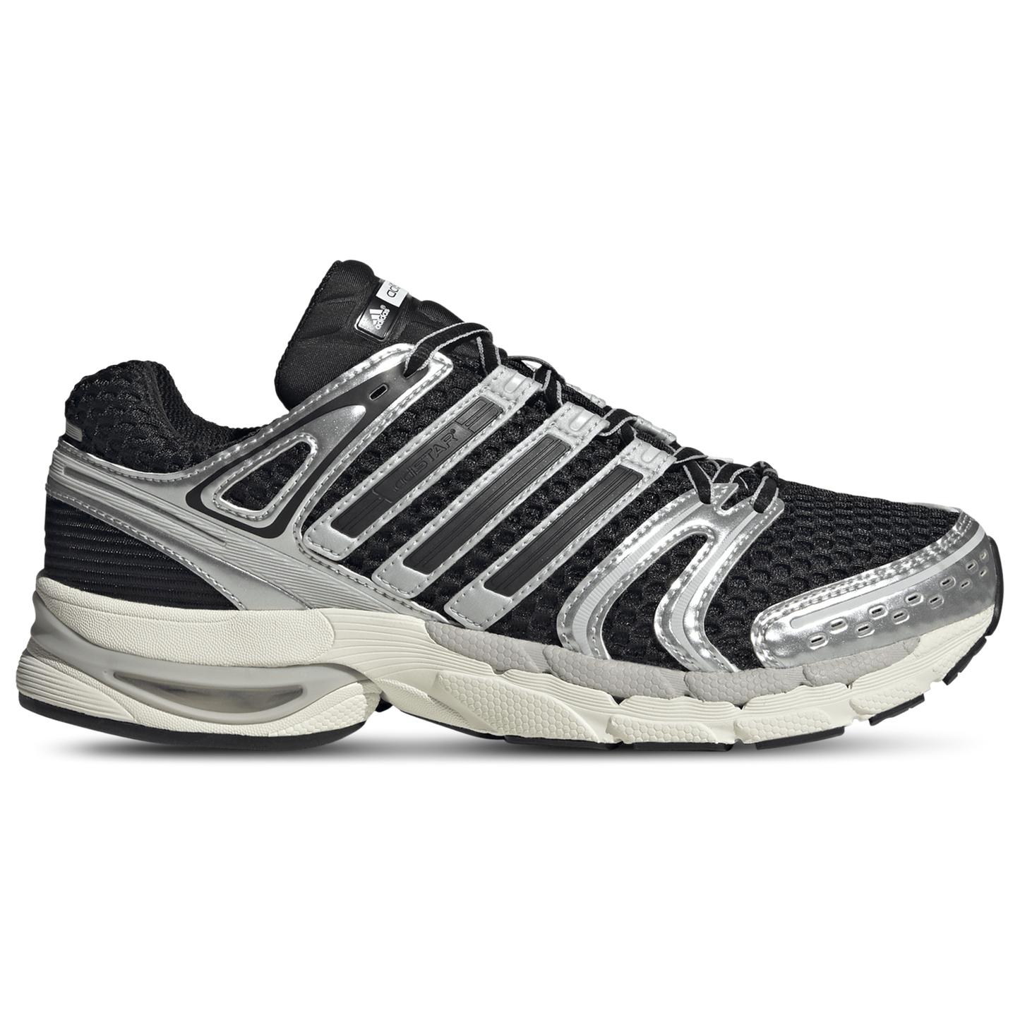 adidas Adistar Control 5 - Men's - Black/Metallic Silver