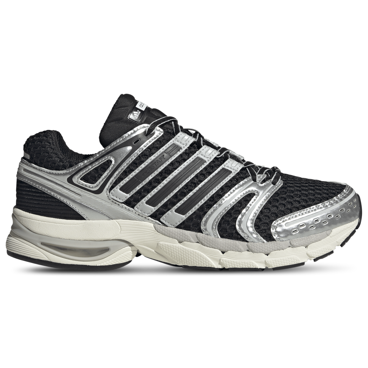 adidas Adistar Control 5 - Men's - Black/Metallic Silver
