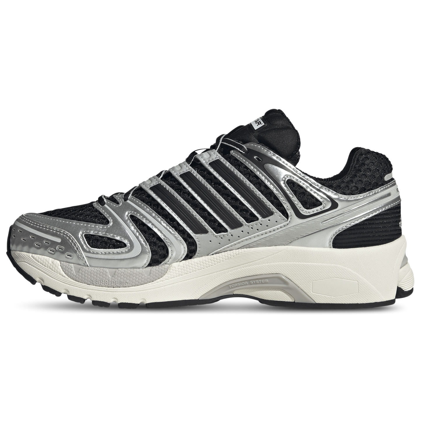 adidas Adistar Control 5 - Men's - Black/Metallic Silver
