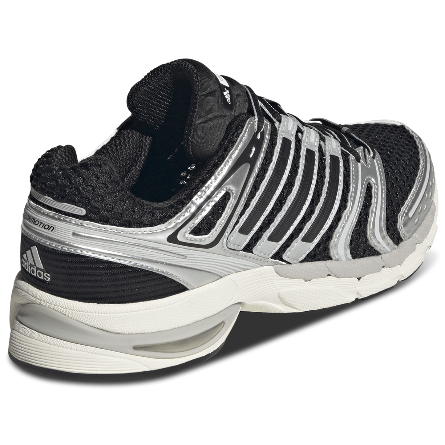 adidas Adistar Control 5 - Men's - Black/Metallic Silver