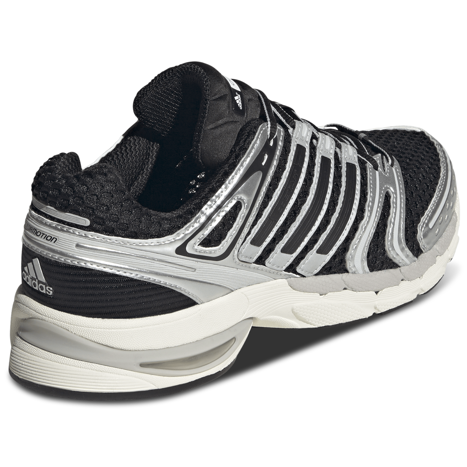 adidas Adistar Control 5 - Men's - Black/Metallic Silver