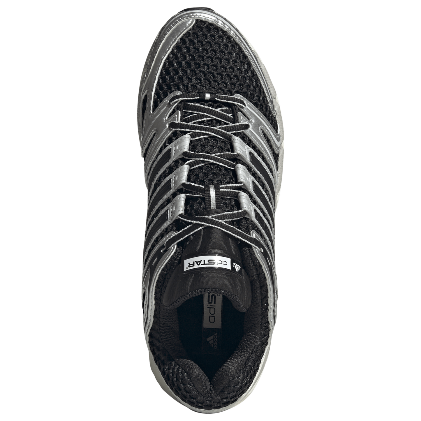 adidas Adistar Control 5 - Men's - Black/Metallic Silver
