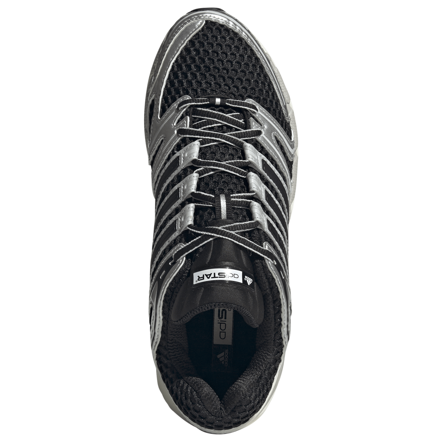 adidas Adistar Control 5 - Men's - Black/Metallic Silver
