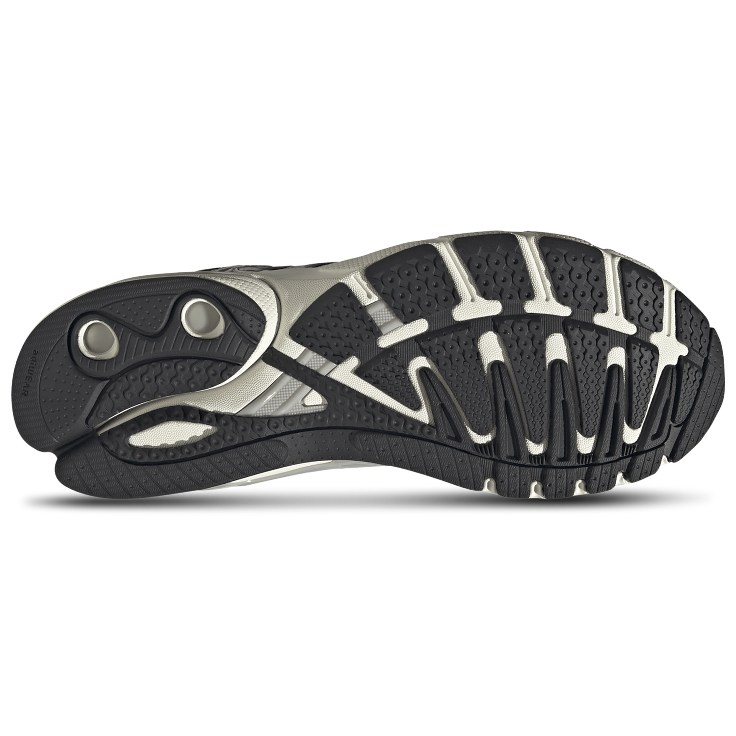 adidas Adistar Control 5 - Men's - Black/Metallic Silver