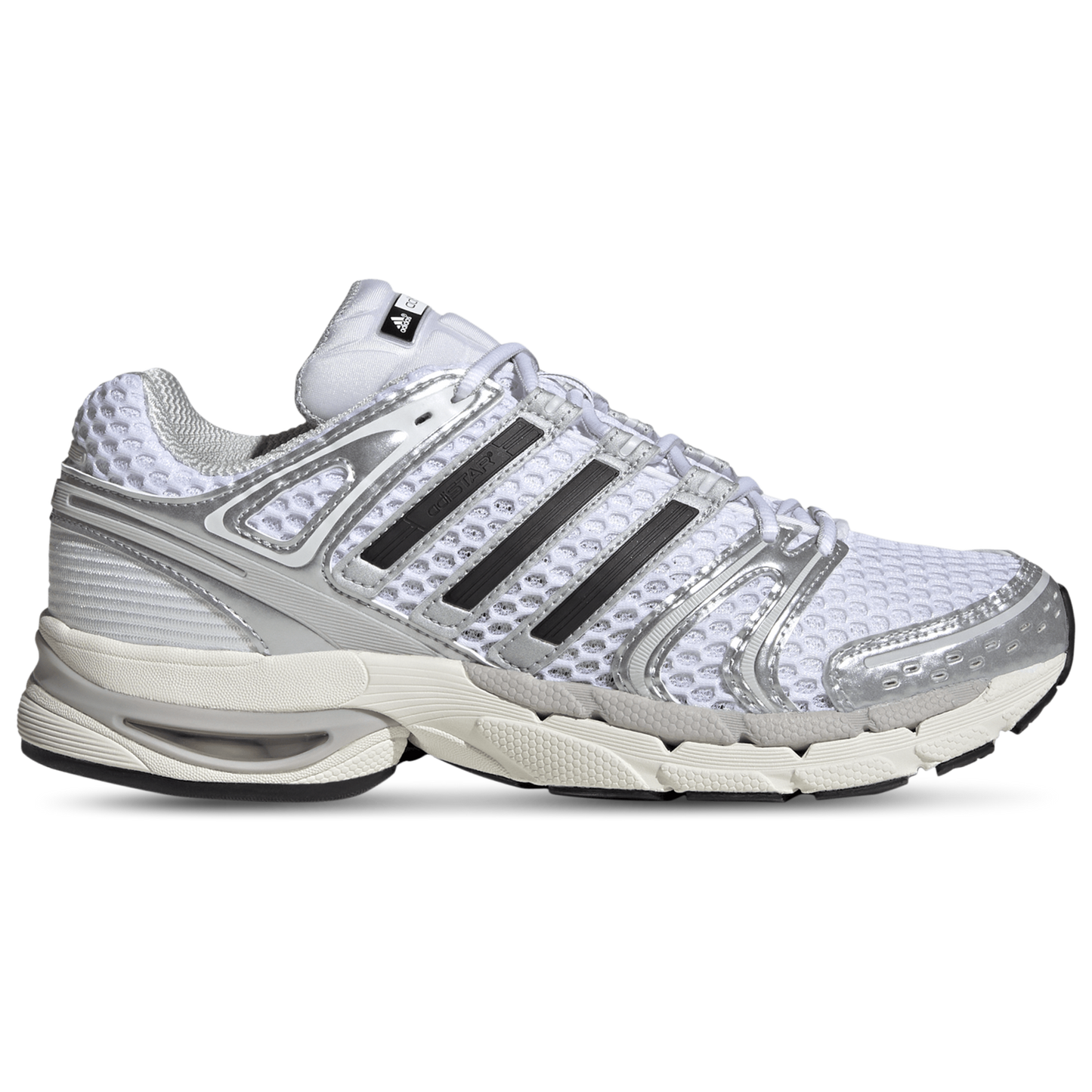 adidas Adistar Control 5 - Men's - Metallic Silver/Grey
