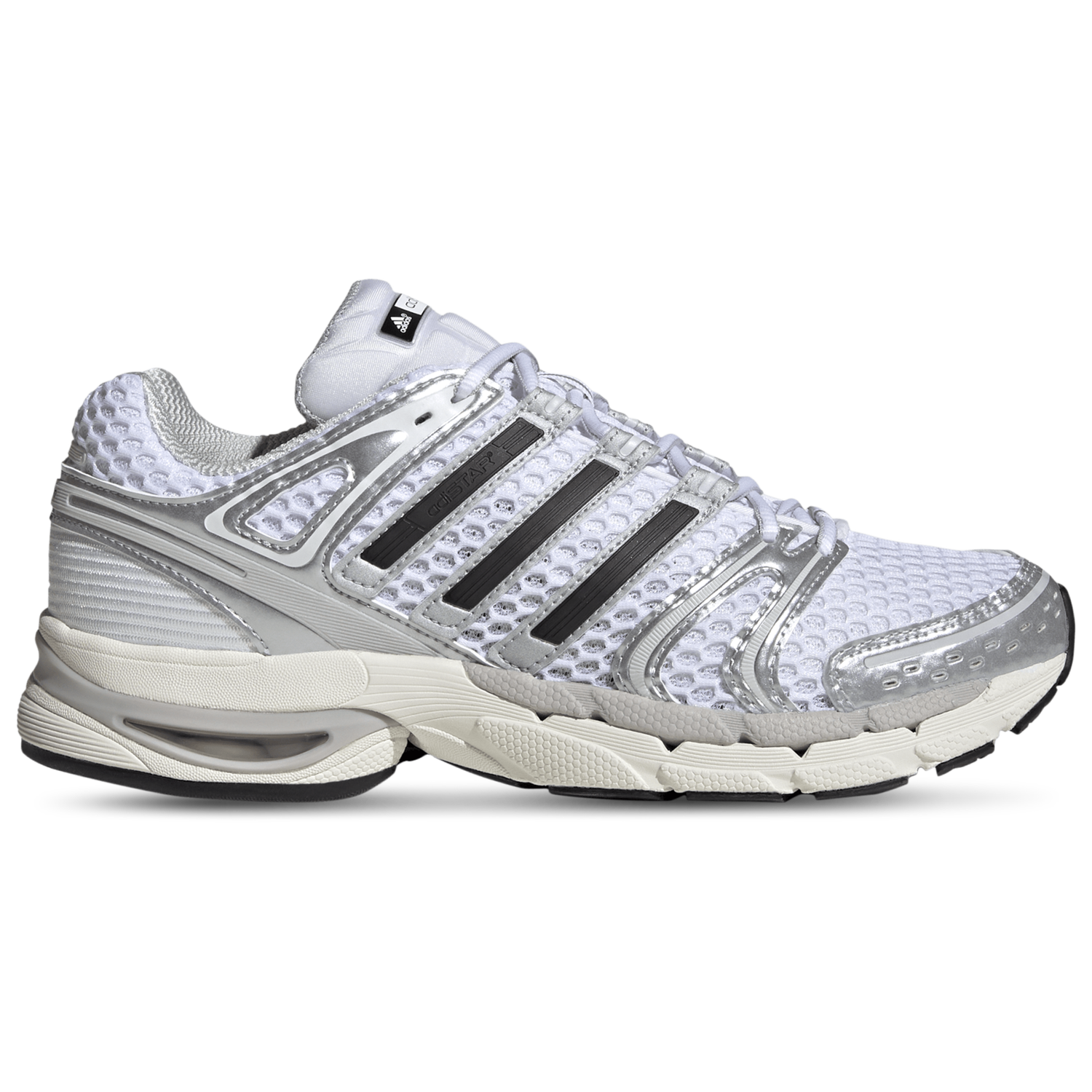 adidas Adistar Control 5 - Men's - Metallic Silver/Grey