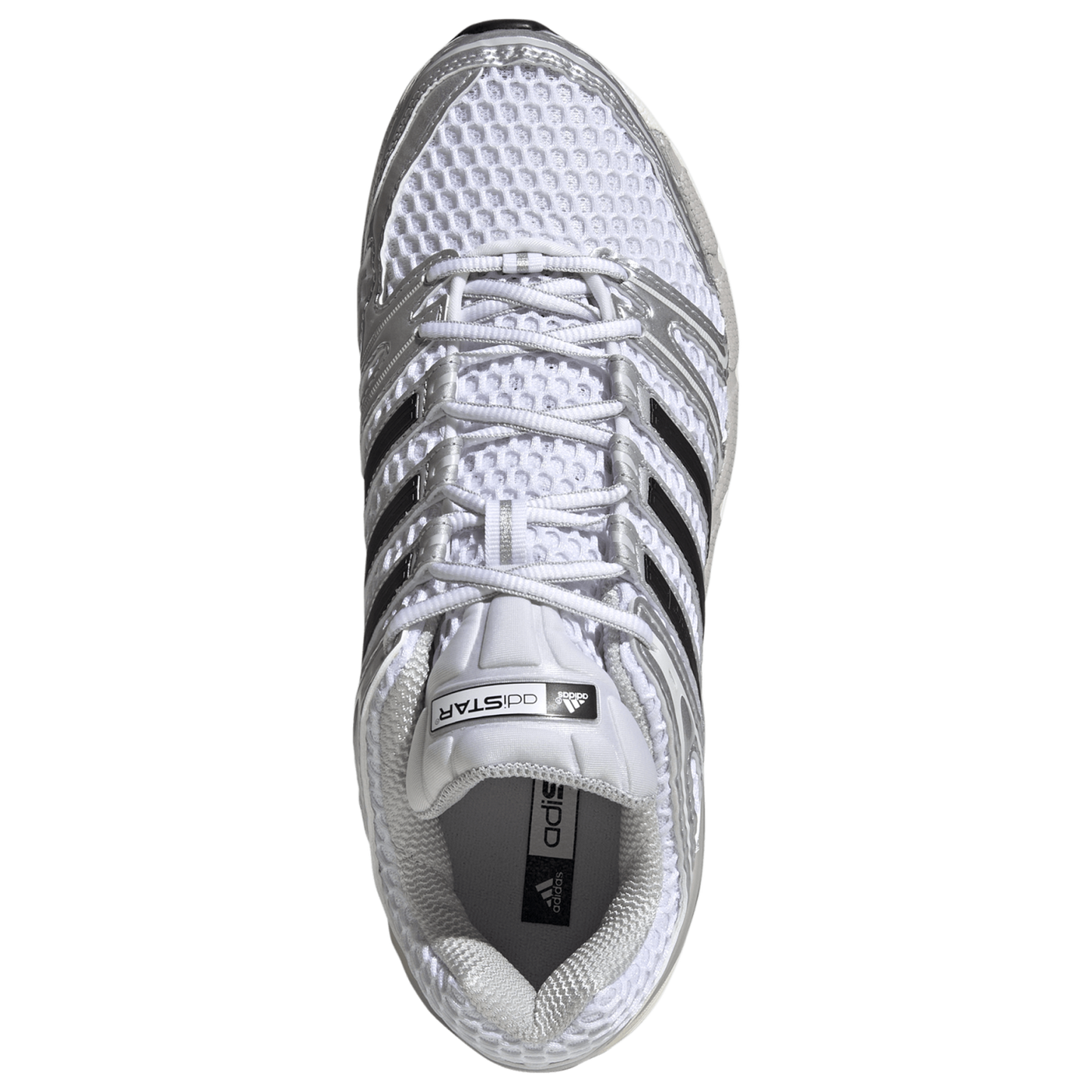 adidas Adistar Control 5 - Men's - Metallic Silver/Grey