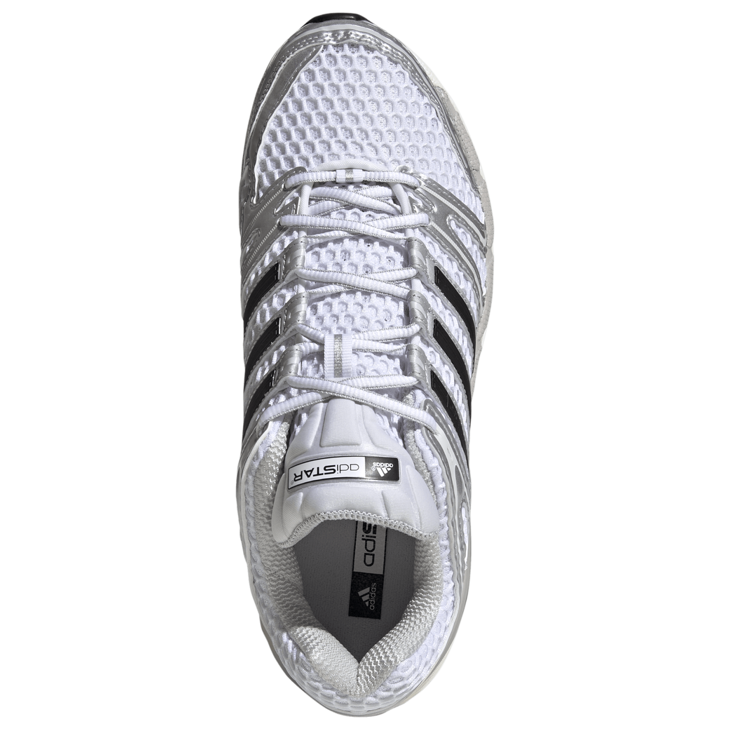 adidas Adistar Control 5 - Men's - Metallic Silver/Grey