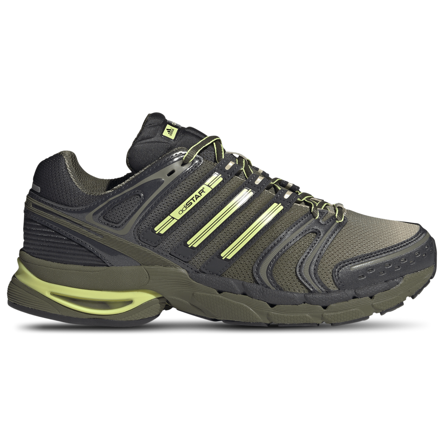 adidas Adistar Control 5 - Men's - Footwear White/Core Black