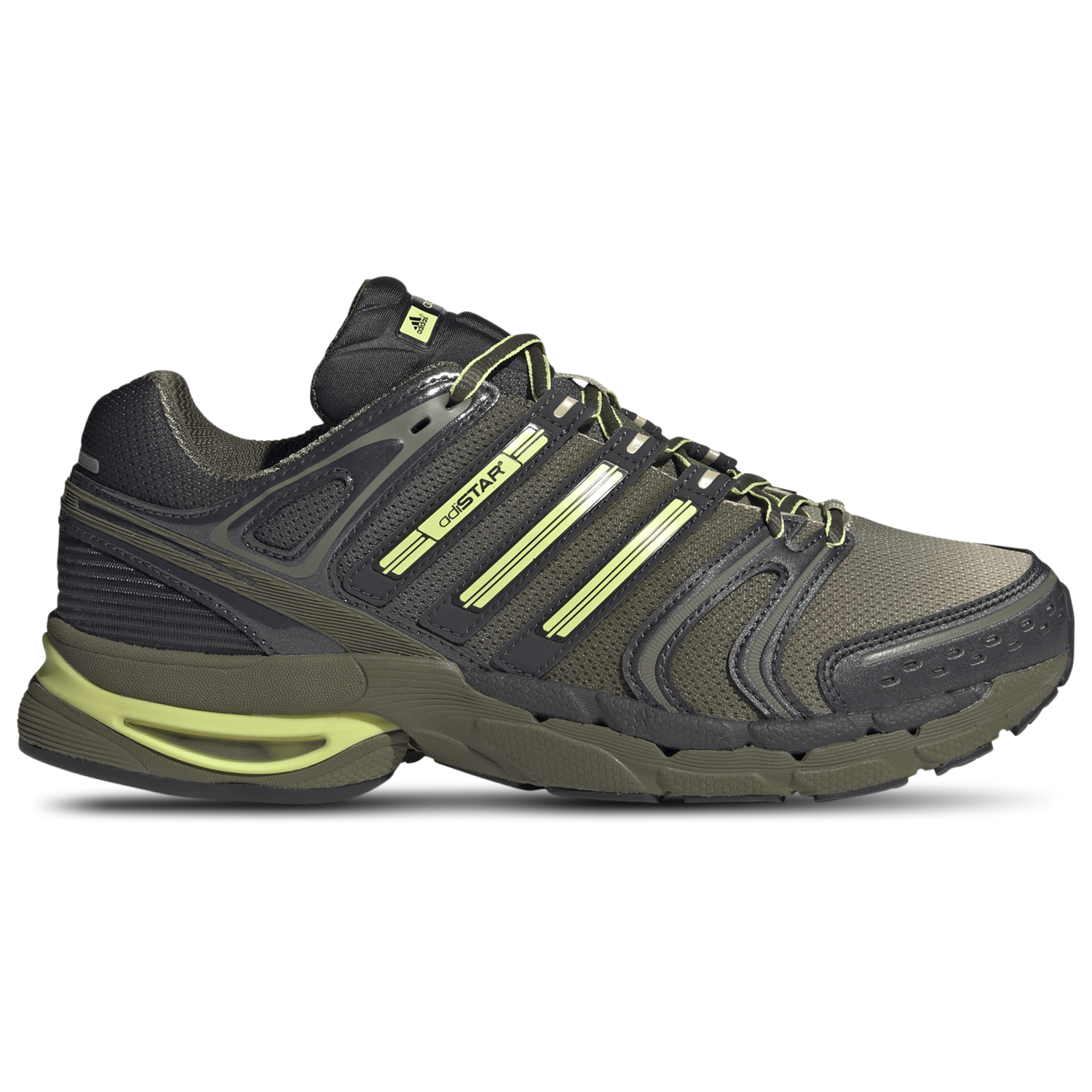 adidas Adistar Control 5 - Men's - Footwear White/Core Black