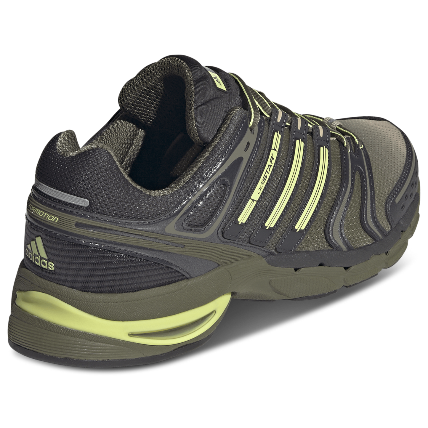 adidas Adistar Control 5 - Men's - Footwear White/Core Black