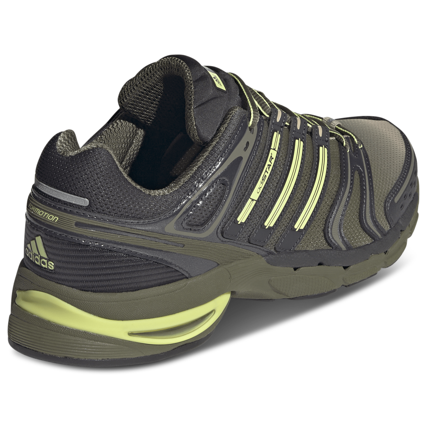 adidas Adistar Control 5 - Men's - Footwear White/Core Black