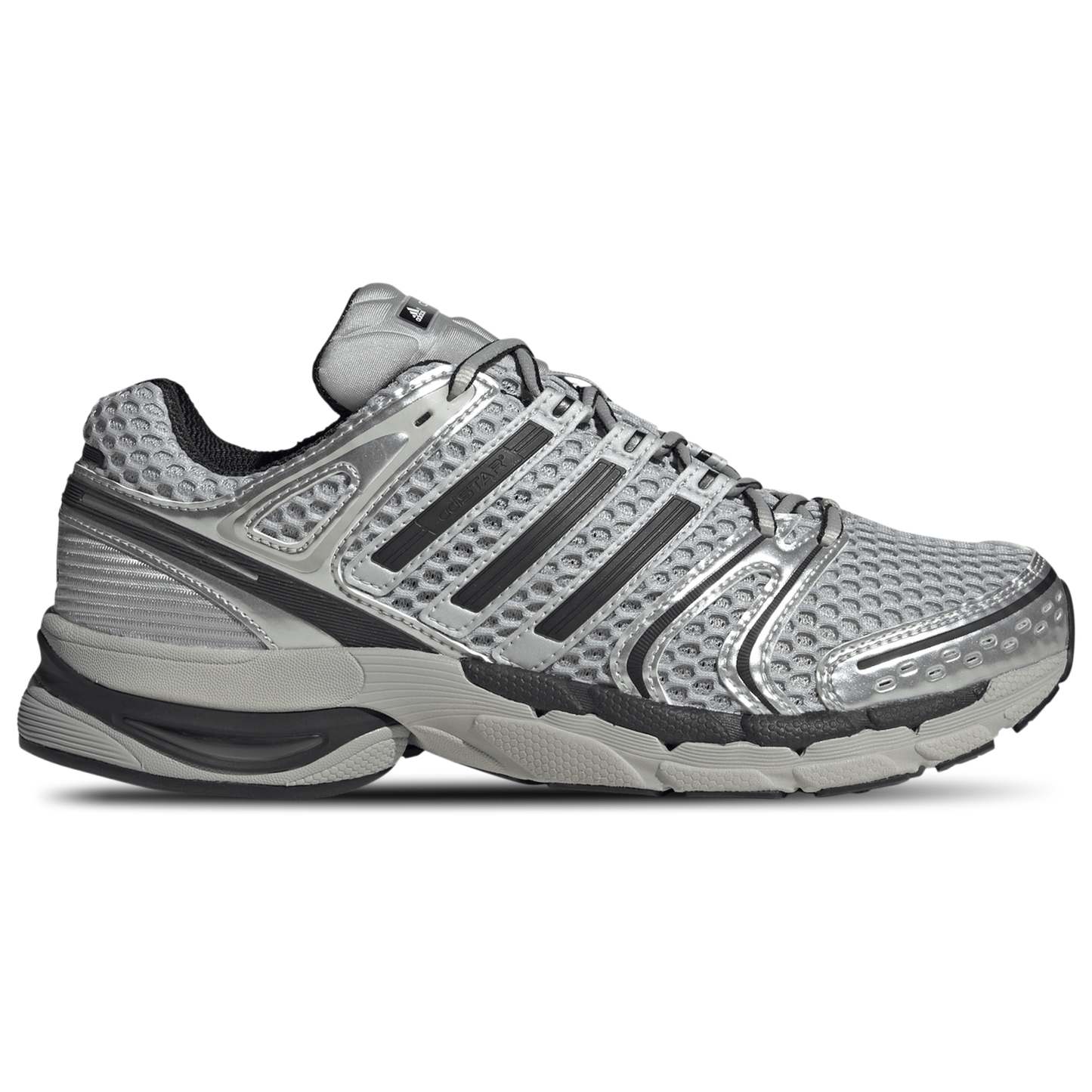 adidas Adistar Control 5 - Men's - Grey/Core Black/Carbon