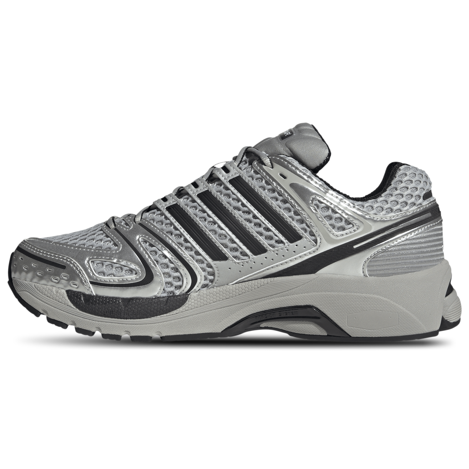 adidas Adistar Control 5 - Men's - Grey/Core Black/Carbon