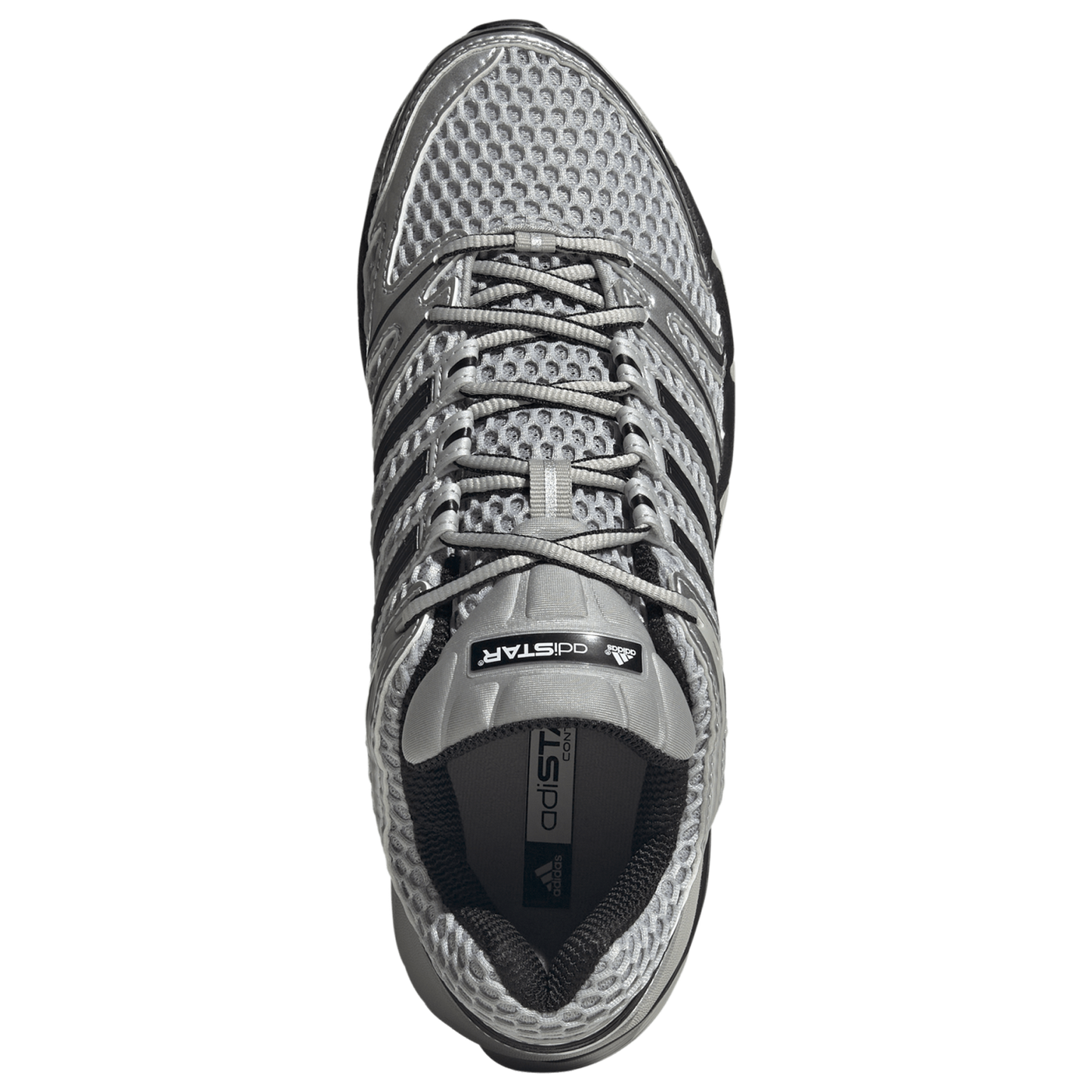 adidas Adistar Control 5 - Men's - Grey/Core Black/Carbon